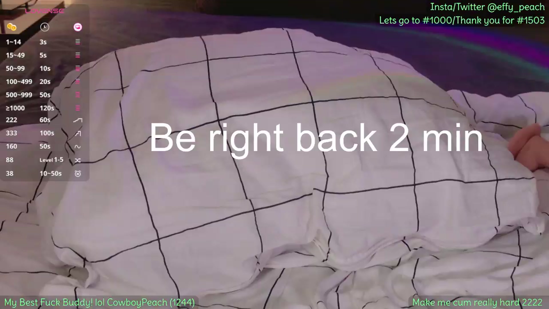Gallery image thumbnail from Effy_peach's myfreecams stream on, 07/10/2026, 23:32 image 20 of 20