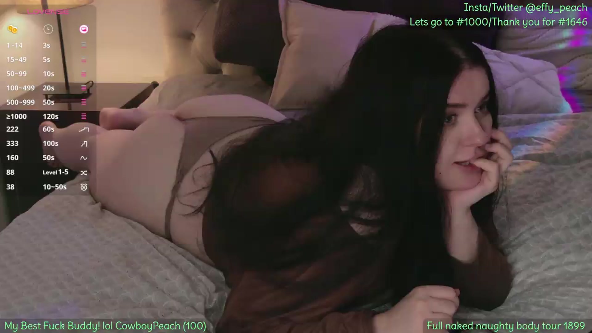 Gallery image thumbnail from Effy_peach's myfreecams stream on, 07/17/2026, 23:01 image 1 of 20