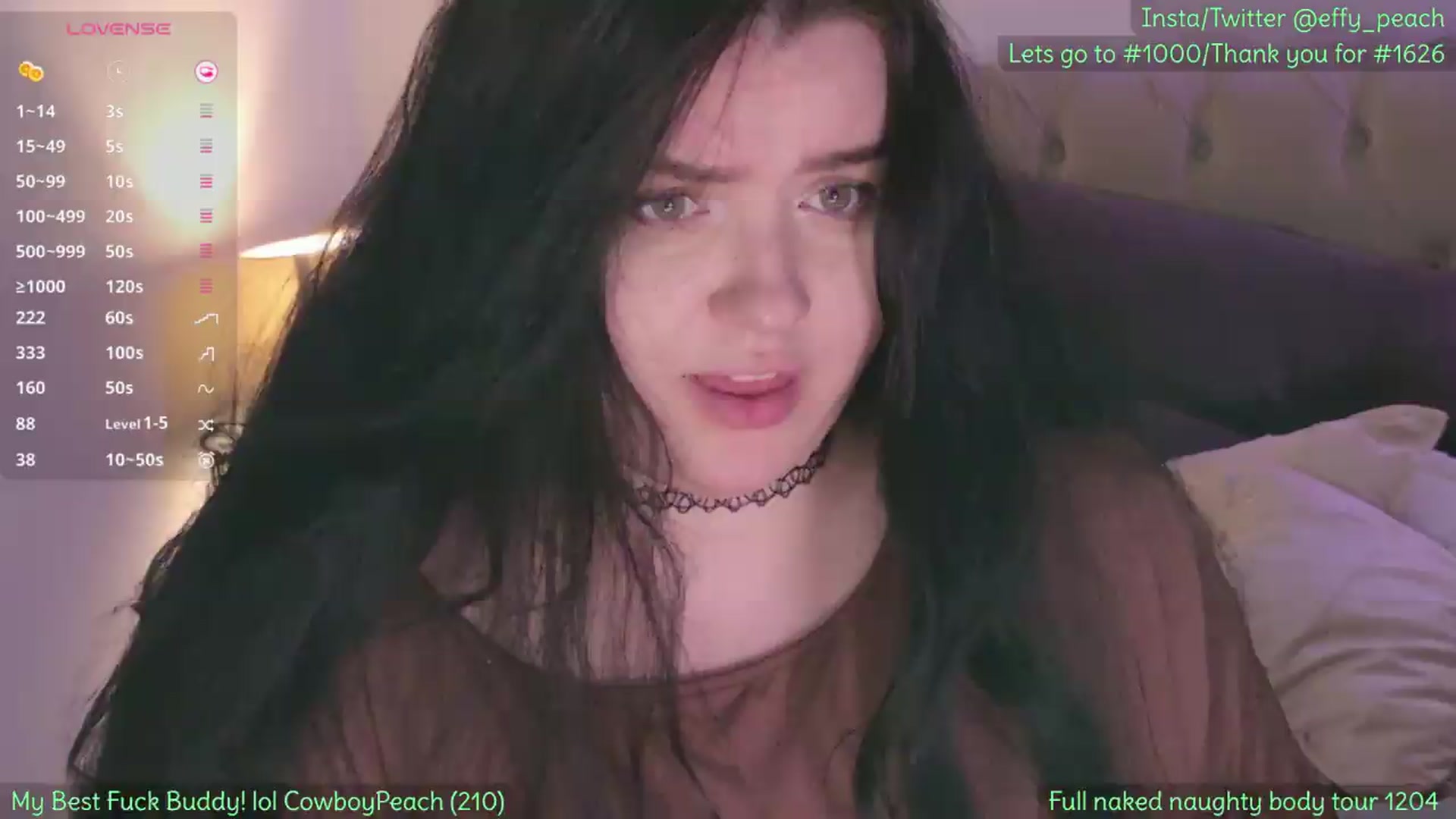 Gallery image thumbnail from Effy_peach's myfreecams stream on, 07/17/2026, 23:01 image 12 of 20