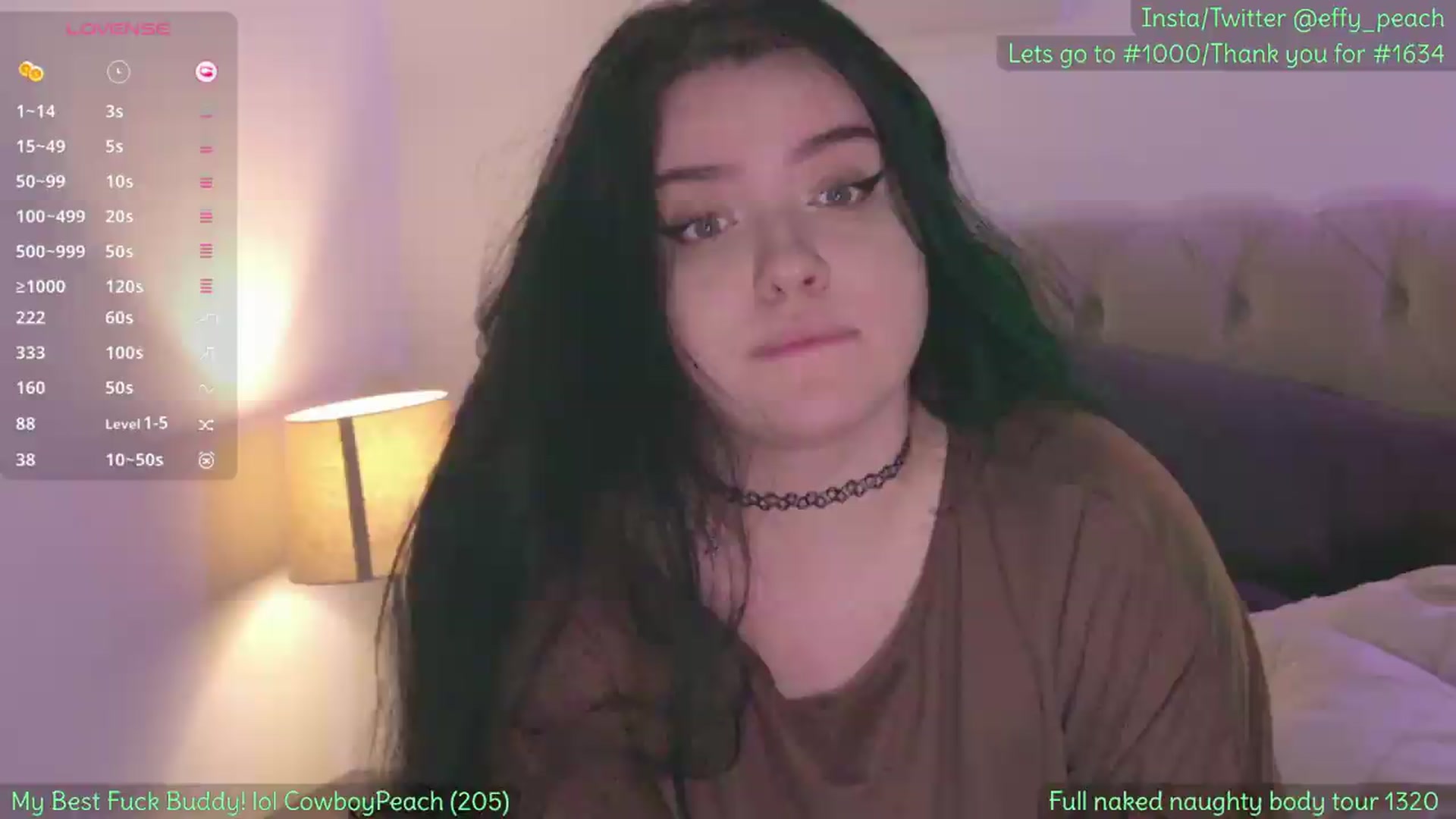Gallery image thumbnail from Effy_peach's myfreecams stream on, 07/17/2026, 23:01 image 10 of 20
