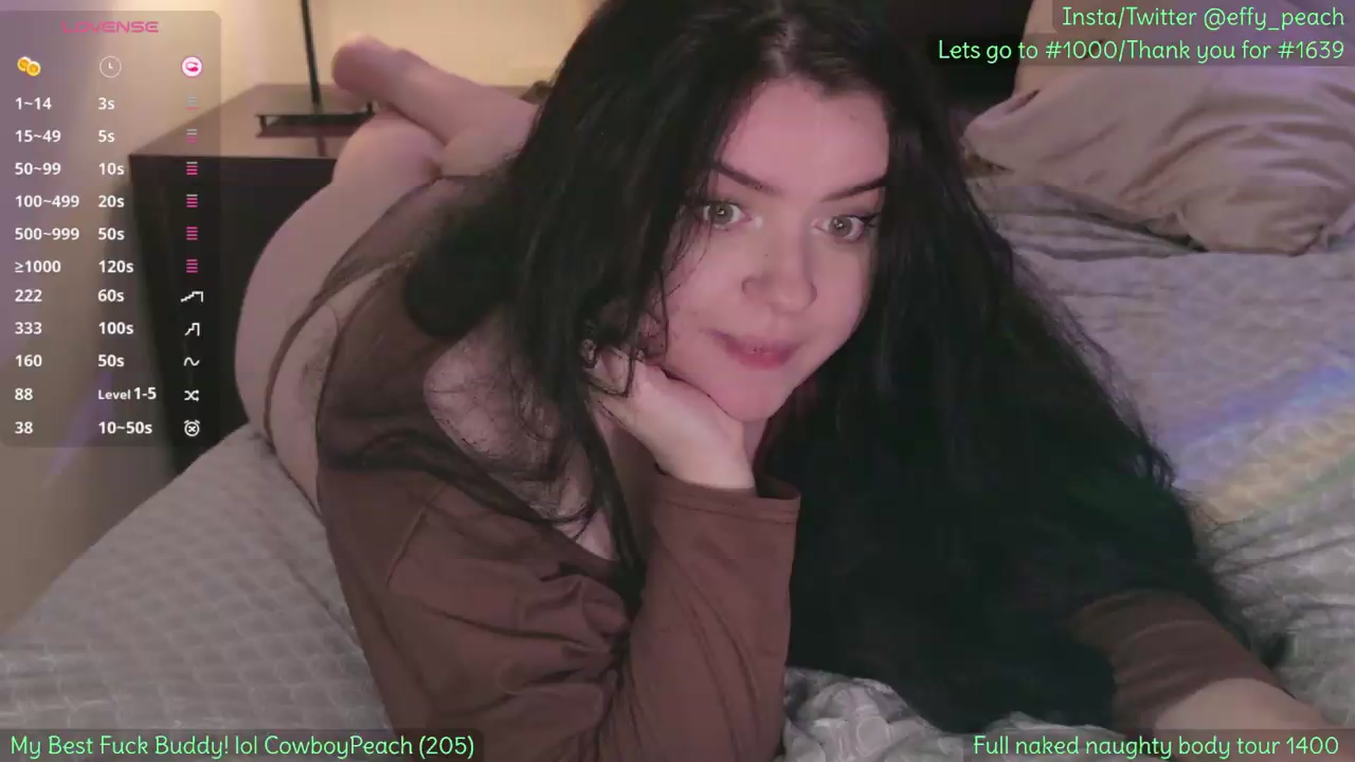 Gallery image thumbnail from Effy_peach's myfreecams stream on, 07/17/2026, 23:01 image 9 of 20