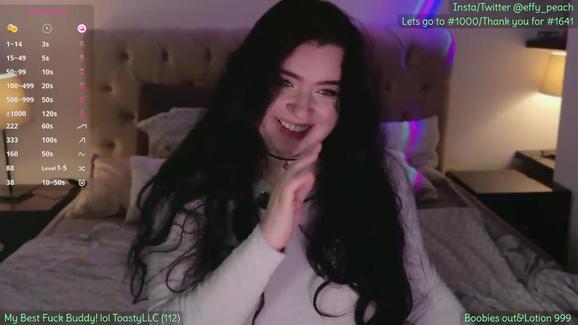 Gallery image thumbnail from Effy_peach's myfreecams stream on, 07/18/2026, 21:54 image 17 of 20