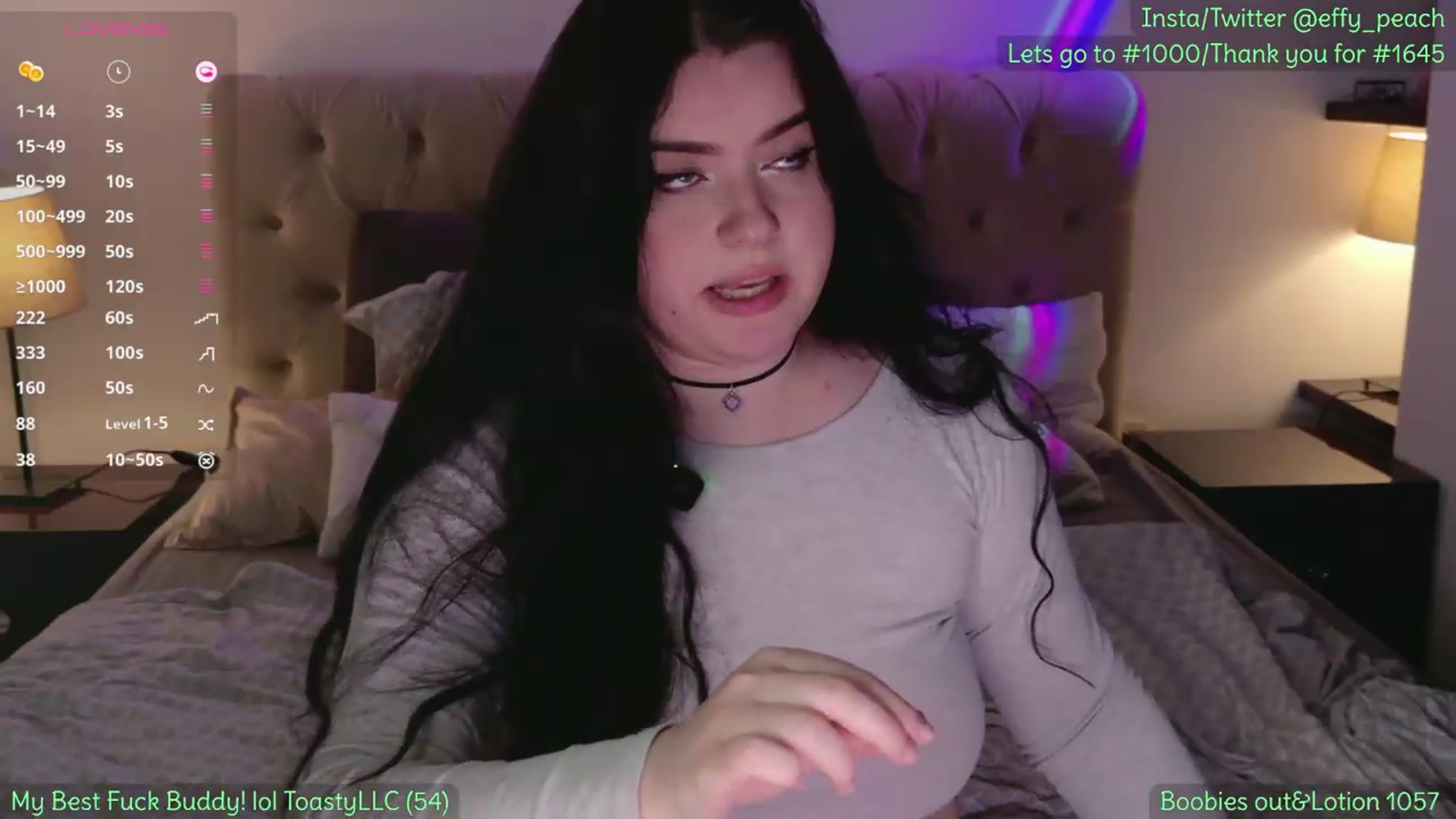 Gallery image thumbnail from Effy_peach's myfreecams stream on, 07/18/2026, 21:54 image 11 of 20