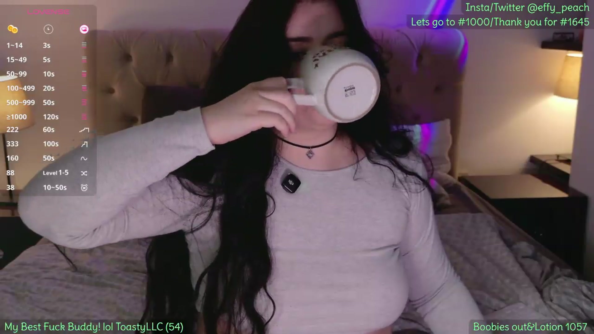 Gallery image thumbnail from Effy_peach's myfreecams stream on, 07/18/2026, 21:54 image 9 of 20