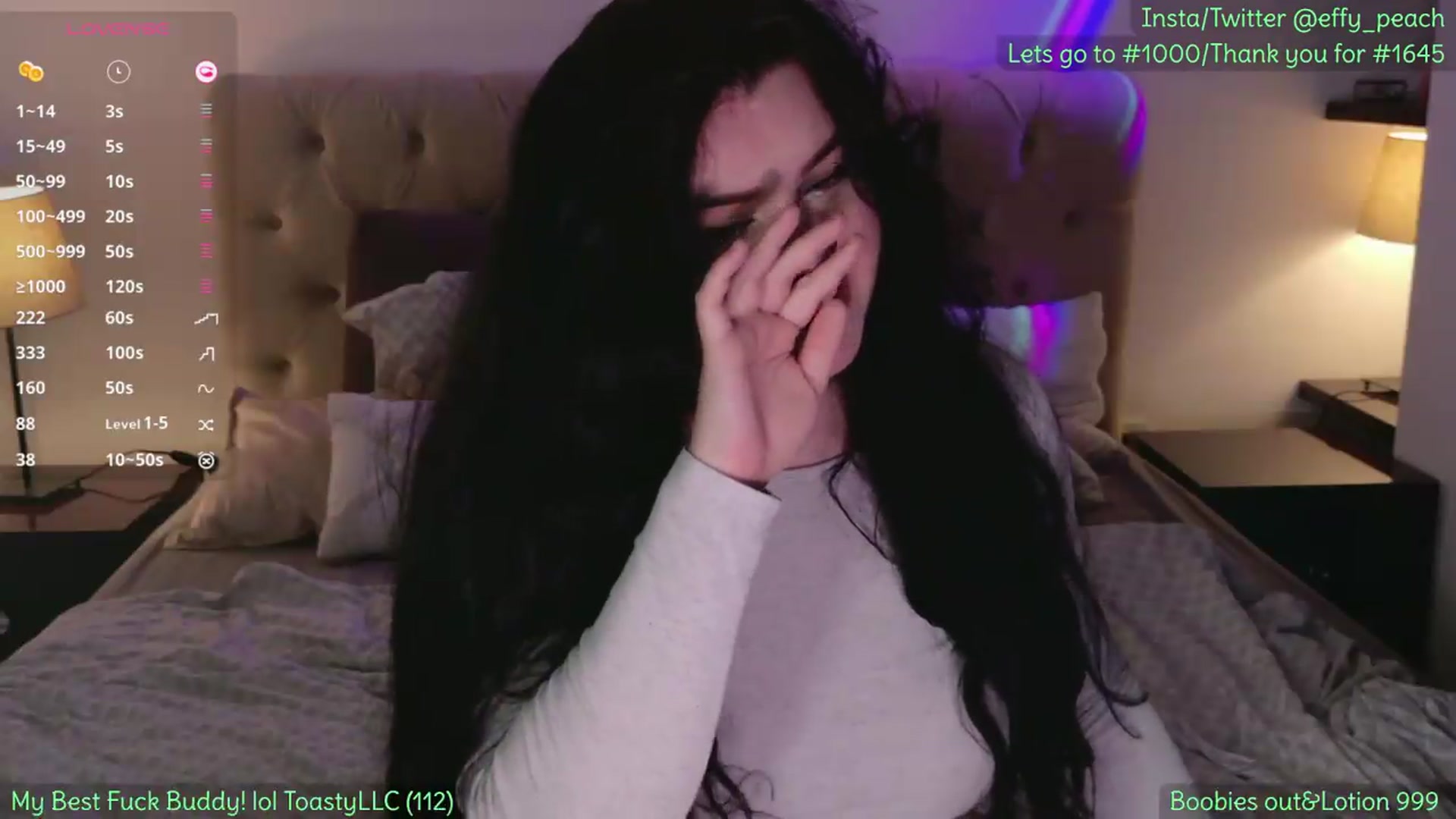 Gallery image thumbnail from Effy_peach's myfreecams stream on, 07/18/2026, 21:54 image 14 of 20