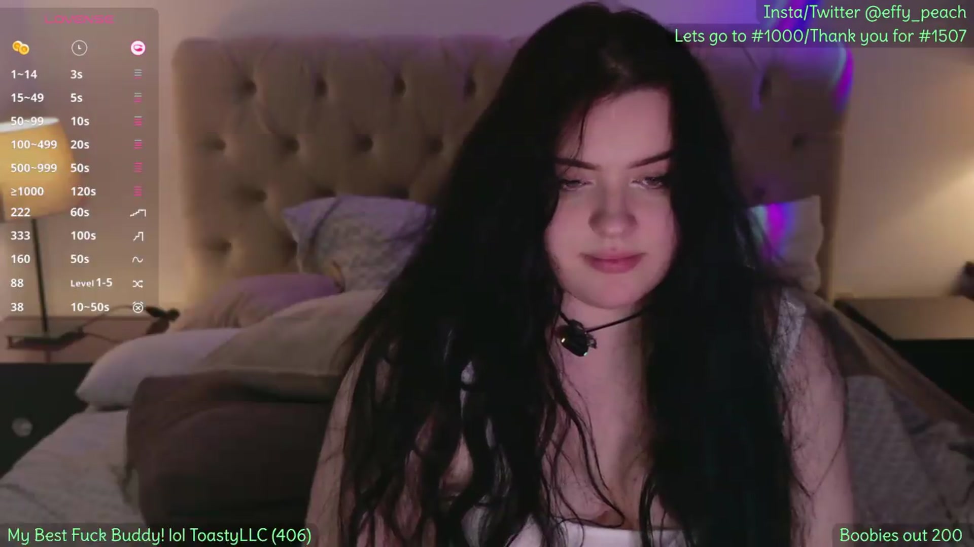 Gallery image thumbnail from Effy_peach's myfreecams stream on, 07/18/2026, 22:59 image 20 of 20