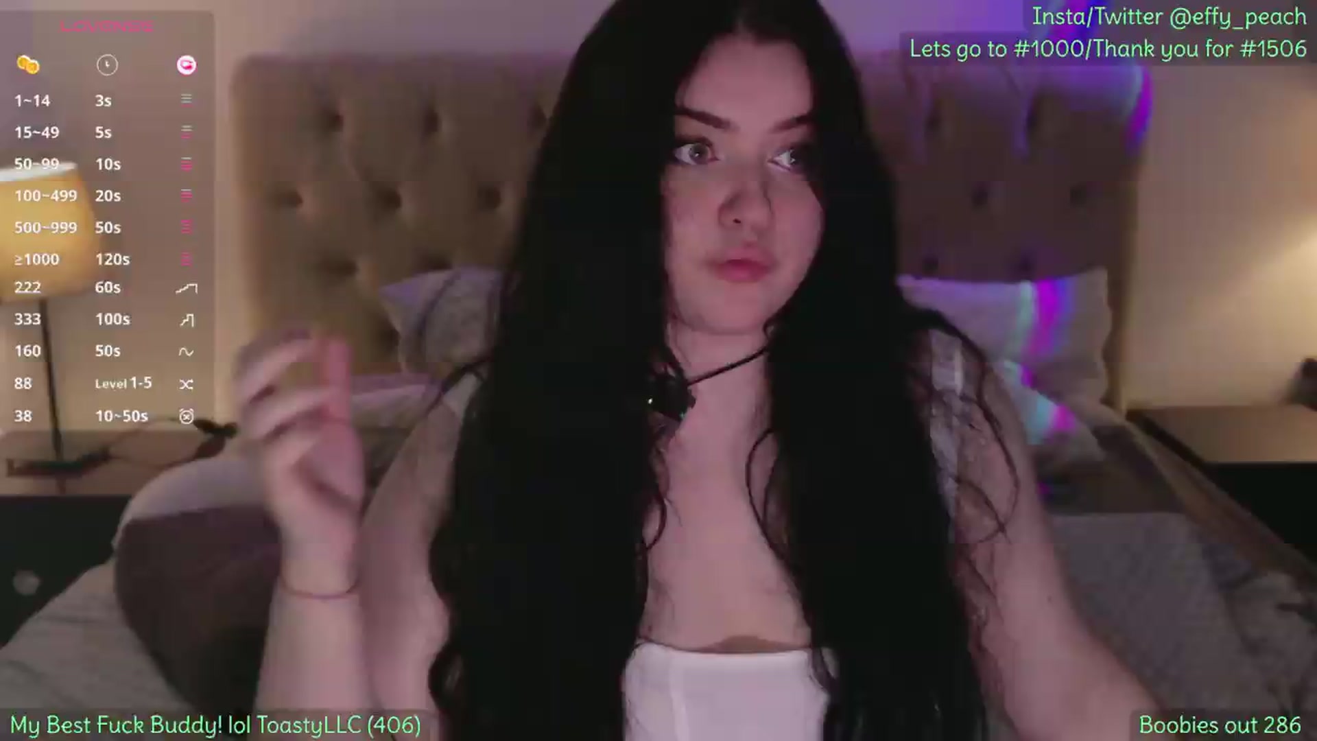 Gallery image thumbnail from Effy_peach's myfreecams stream on, 07/18/2026, 22:59 image 12 of 20