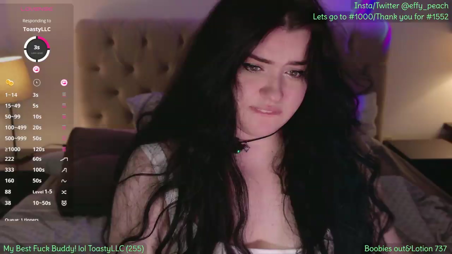 Gallery image thumbnail from Effy_peach's myfreecams stream on, 07/18/2026, 22:59 image 2 of 20