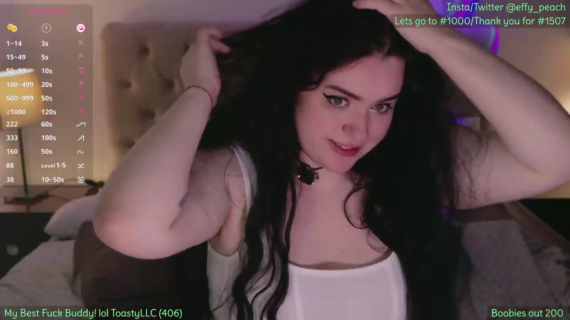 Gallery image thumbnail from Effy_peach's myfreecams stream on, 07/18/2026, 22:59 image 18 of 20