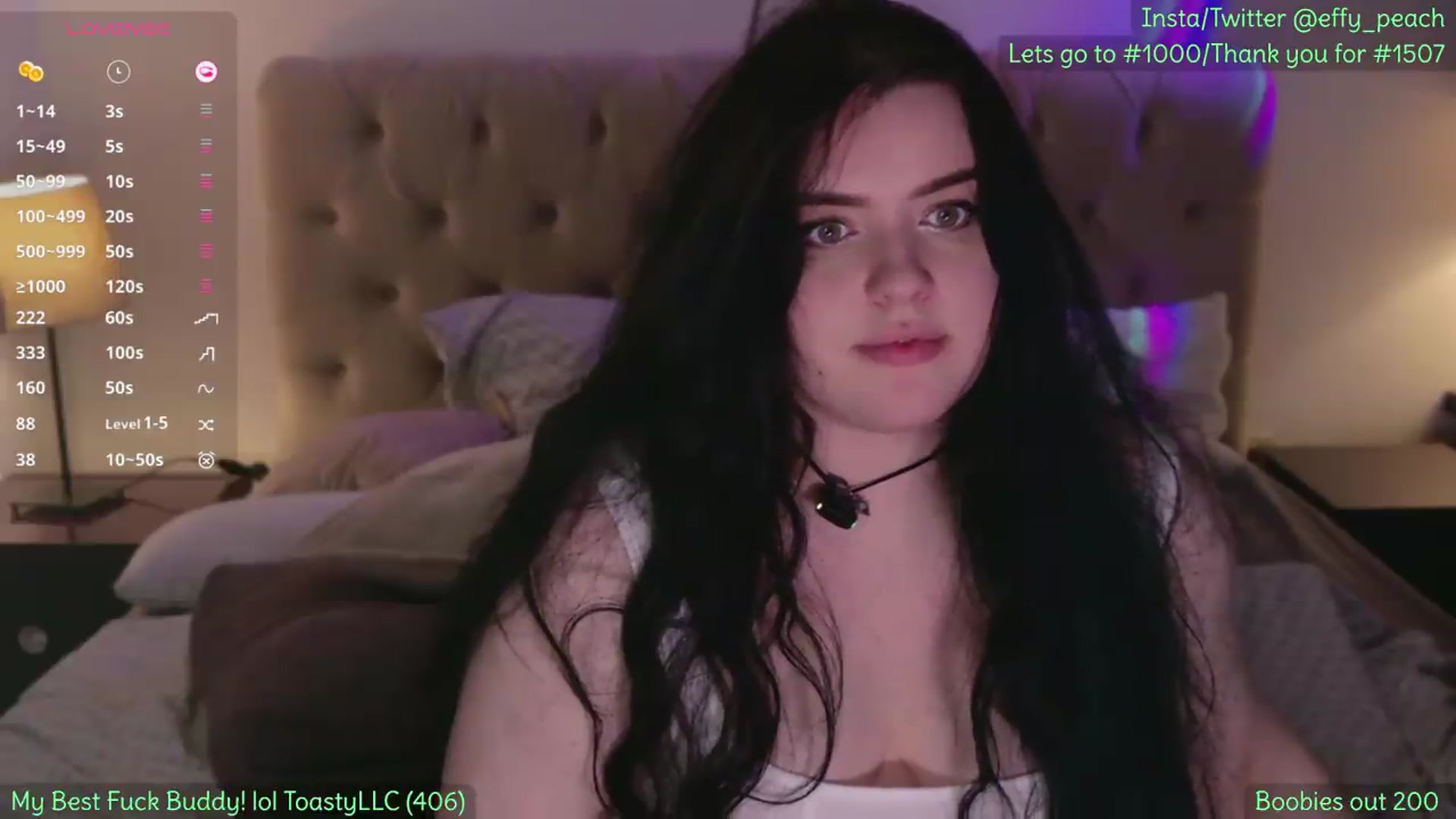 Gallery image thumbnail from Effy_peach's myfreecams stream on, 07/18/2026, 22:59 image 19 of 20