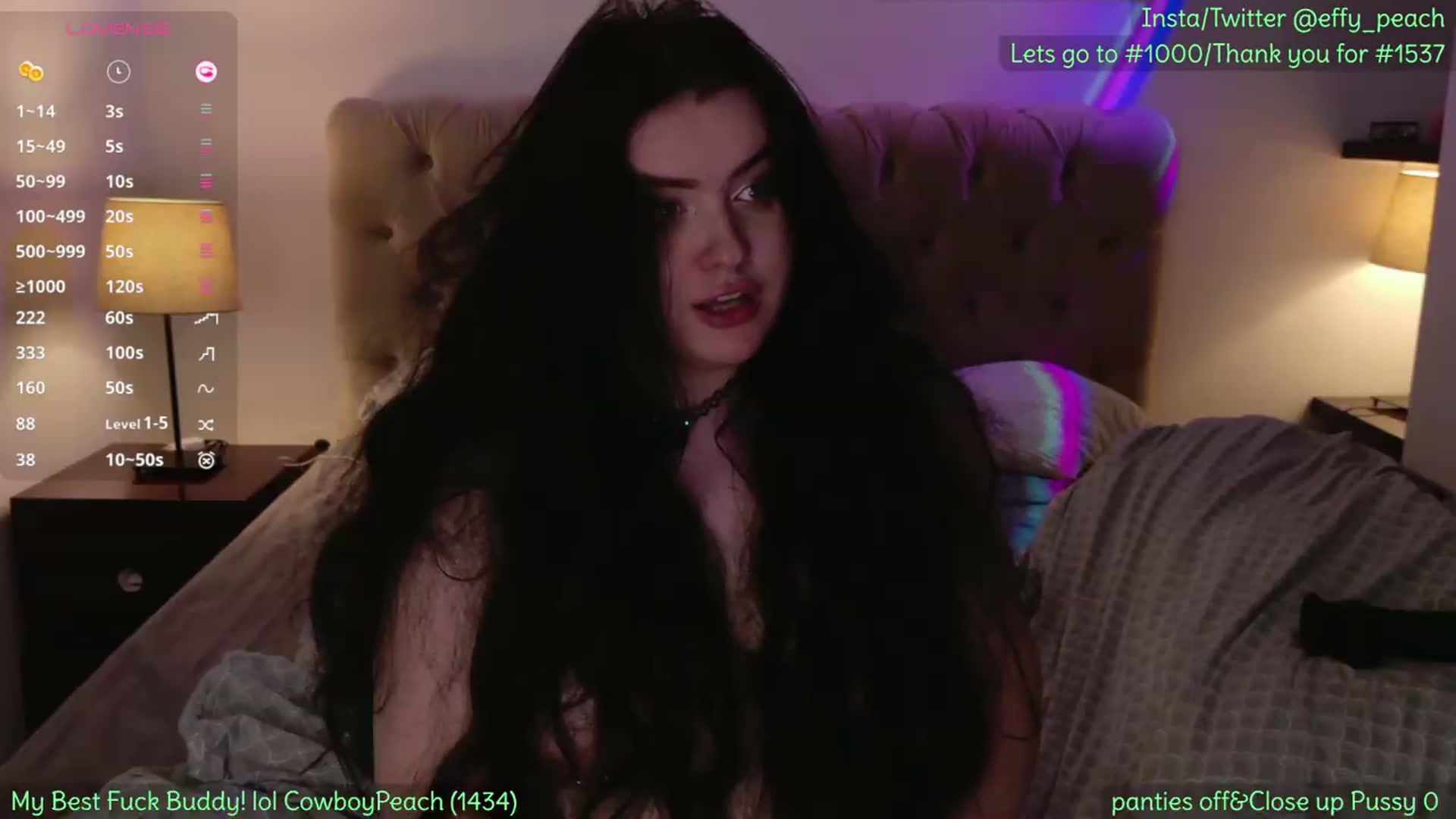 Gallery image thumbnail from Effy_peach's myfreecams stream on, 07/23/2026, 23:11 image 20 of 20