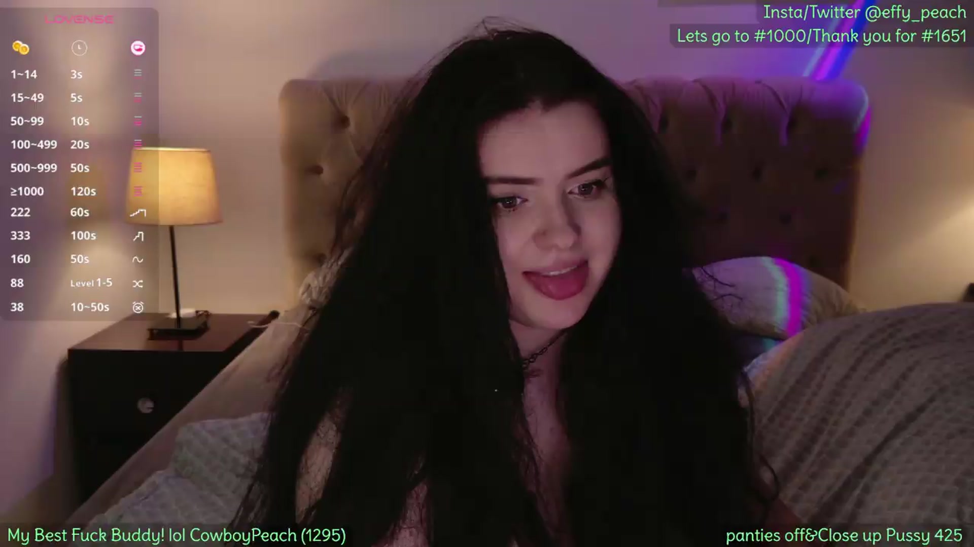 Gallery image thumbnail from Effy_peach's myfreecams stream on, 07/23/2026, 23:11 image 12 of 20