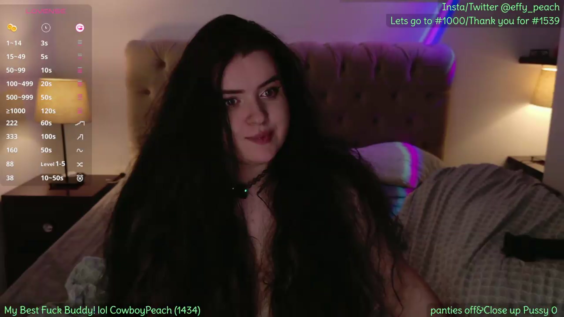 Gallery image thumbnail from Effy_peach's myfreecams stream on, 07/23/2026, 23:11 image 19 of 20