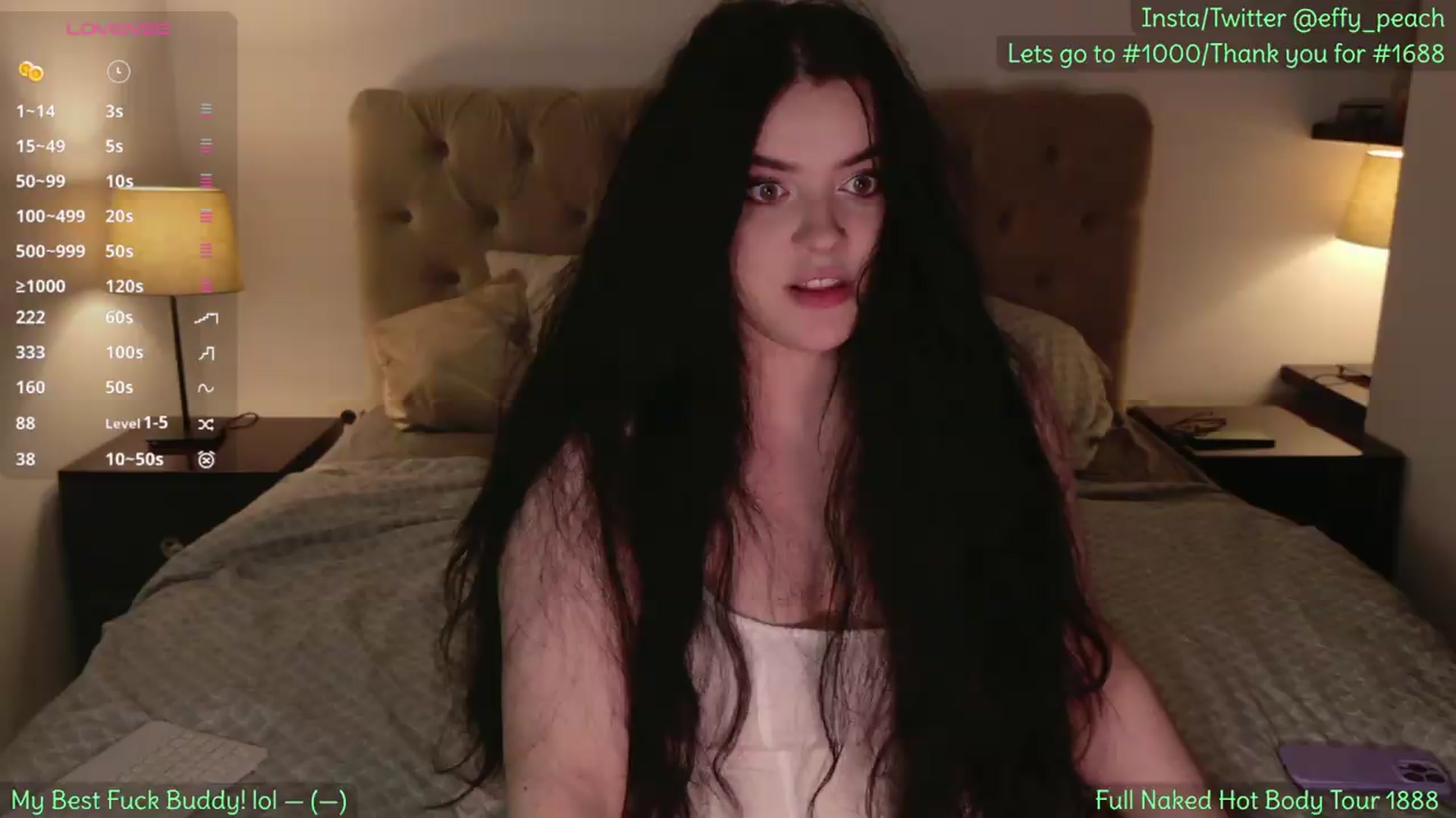 Gallery image thumbnail from Effy_peach's myfreecams stream on, 07/27/2026, 20:49 image 14 of 20