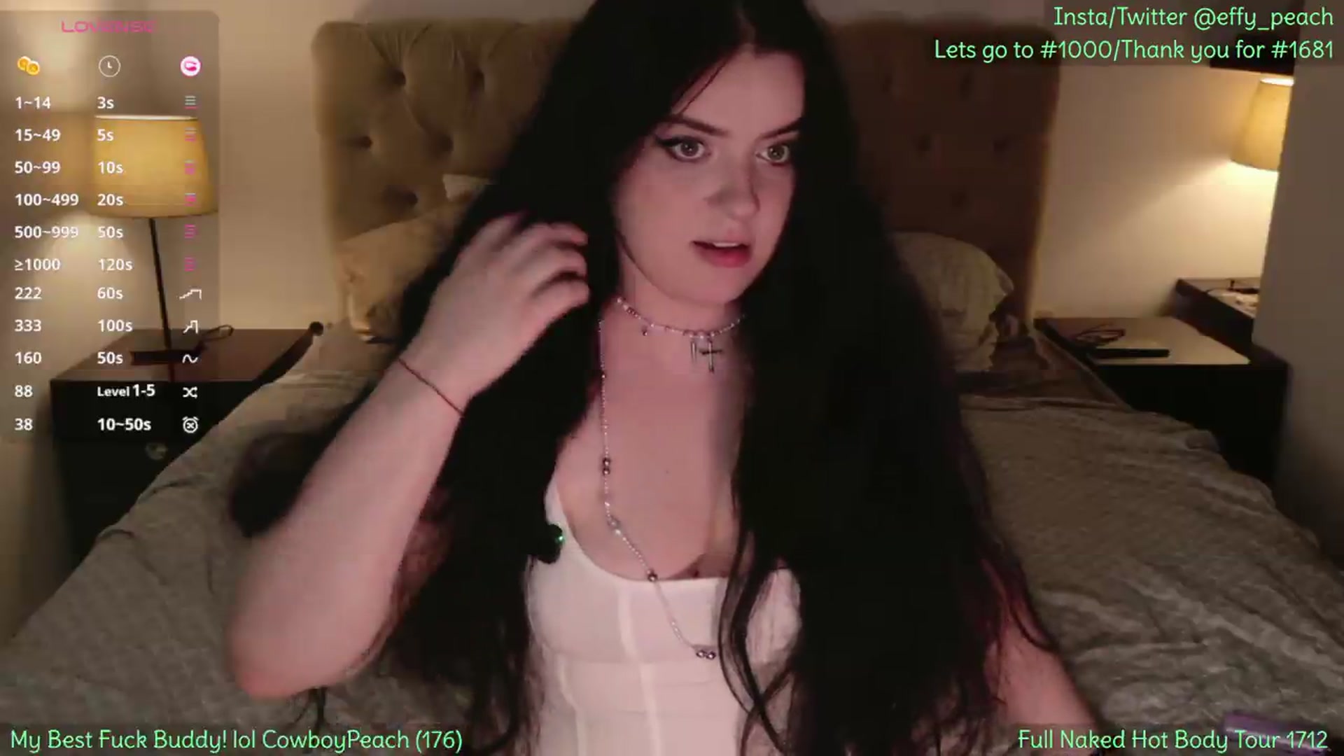 Gallery image thumbnail from Effy_peach's myfreecams stream on, 07/27/2026, 21:47 image 2 of 20