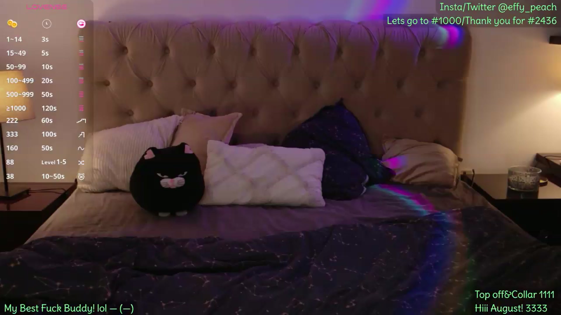 Gallery image thumbnail from Effy_peach's myfreecams stream on, 08/03/2026, 22:38 image 9 of 20