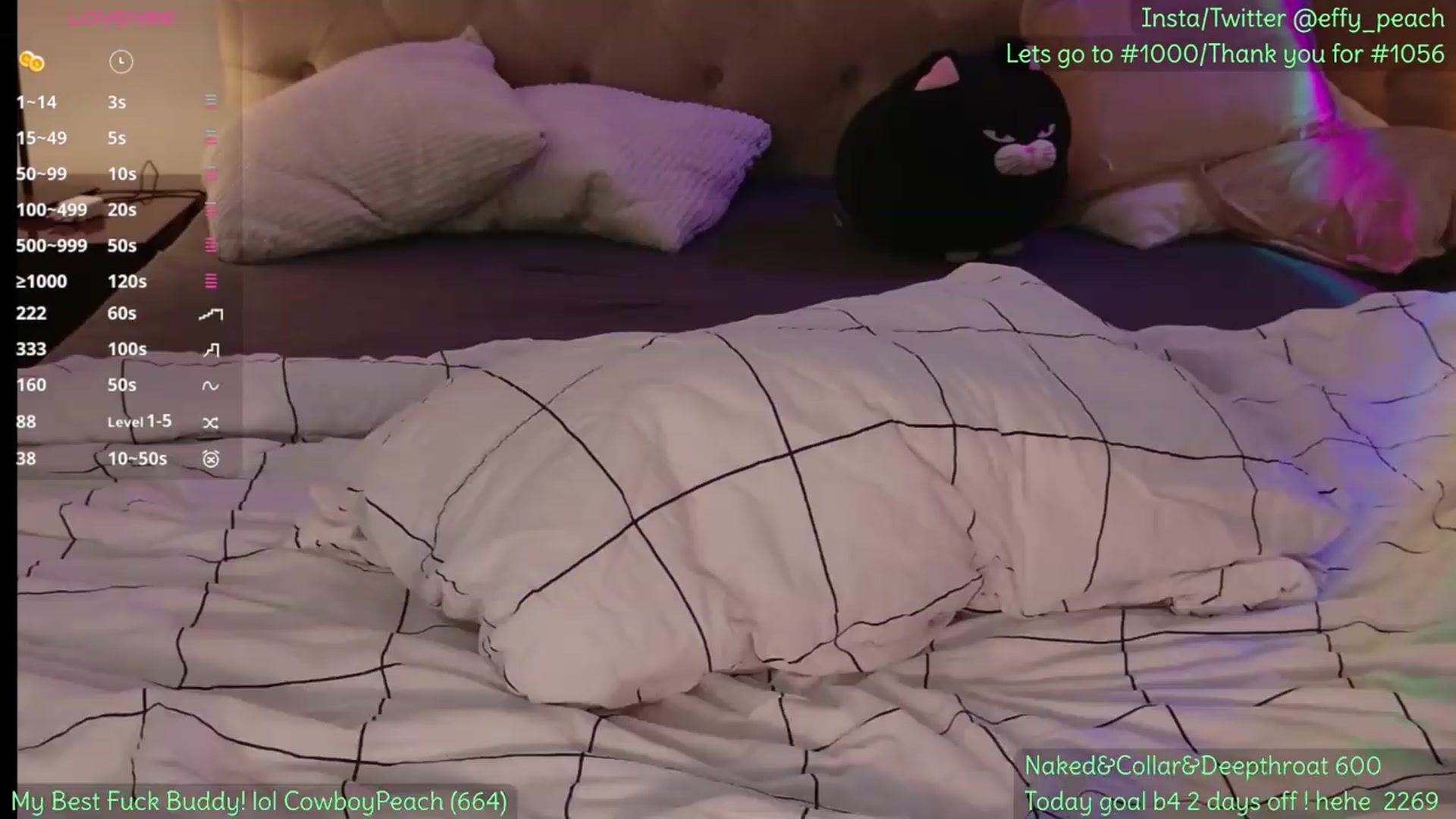 Gallery image thumbnail from Effy_peach's myfreecams stream on, 08/04/2026, 23:15 image 12 of 20