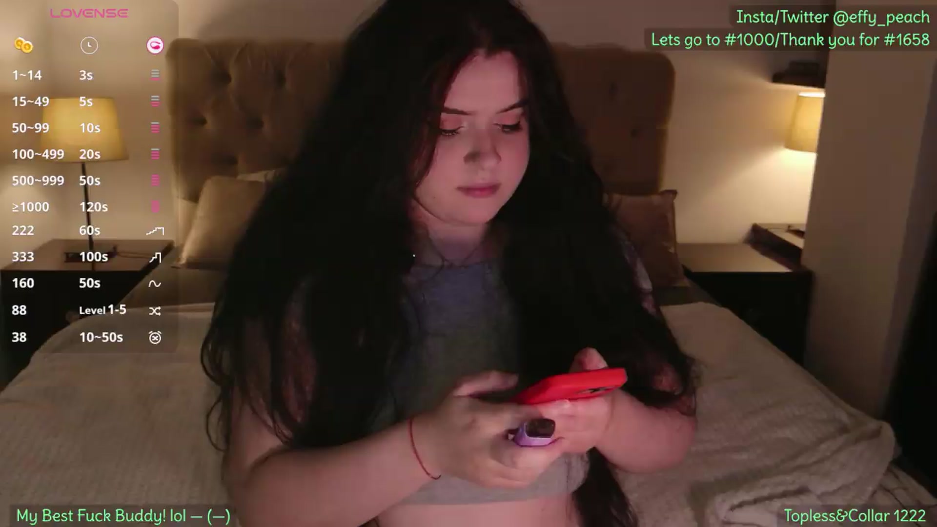 Gallery image thumbnail from Effy_peach's myfreecams stream on, 08/10/2026, 20:22 image 4 of 20