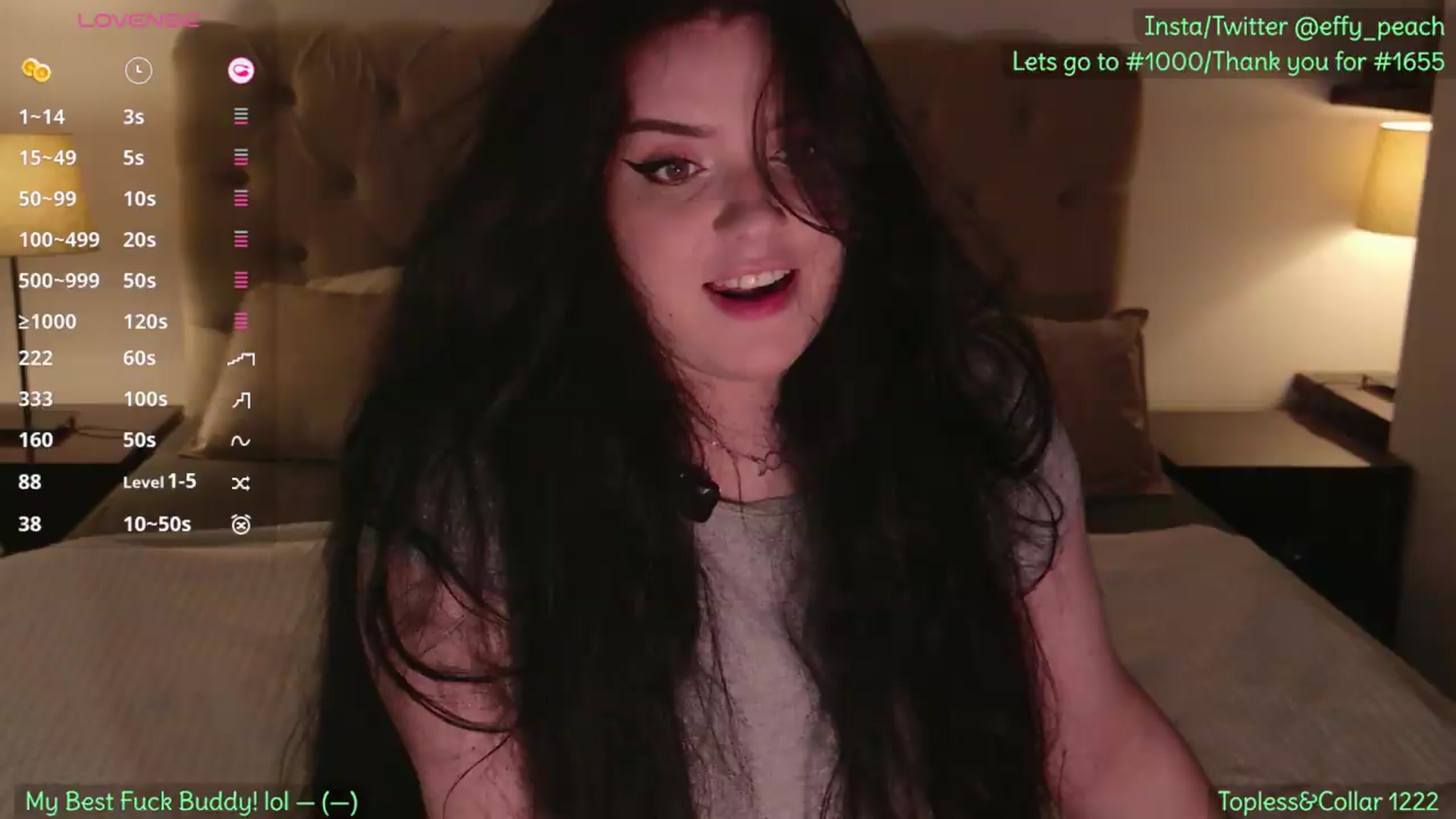 Gallery image thumbnail from Effy_peach's myfreecams stream on, 08/10/2026, 20:50 image 14 of 20
