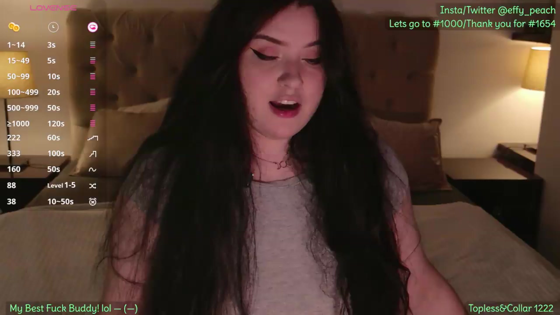 Gallery image thumbnail from Effy_peach's myfreecams stream on, 08/10/2026, 20:50 image 10 of 20