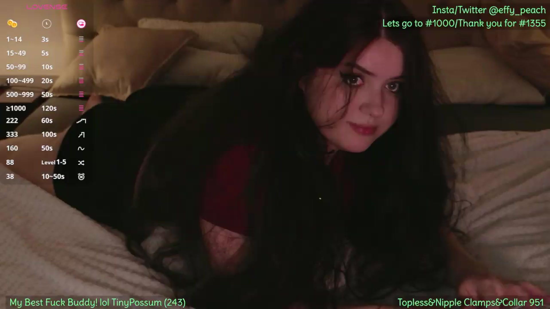 Gallery image thumbnail from Effy_peach's myfreecams stream on, 08/11/2026, 22:05 image 10 of 20