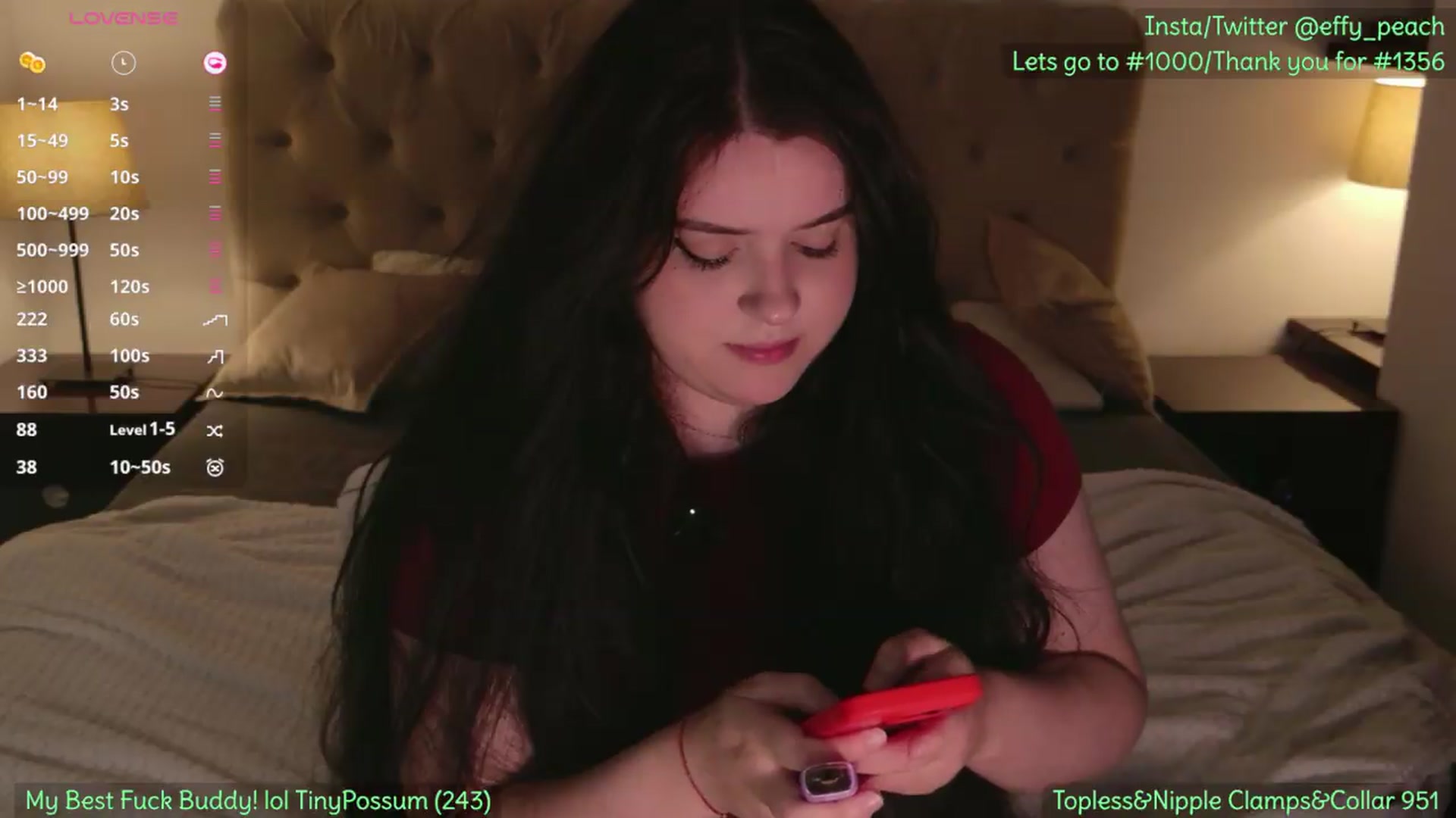 Gallery image thumbnail from Effy_peach's myfreecams stream on, 08/11/2026, 22:05 image 14 of 20