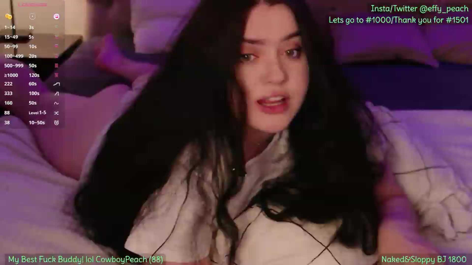 Gallery image thumbnail from Effy_peach's myfreecams stream on, 08/14/2026, 22:00 image 4 of 20