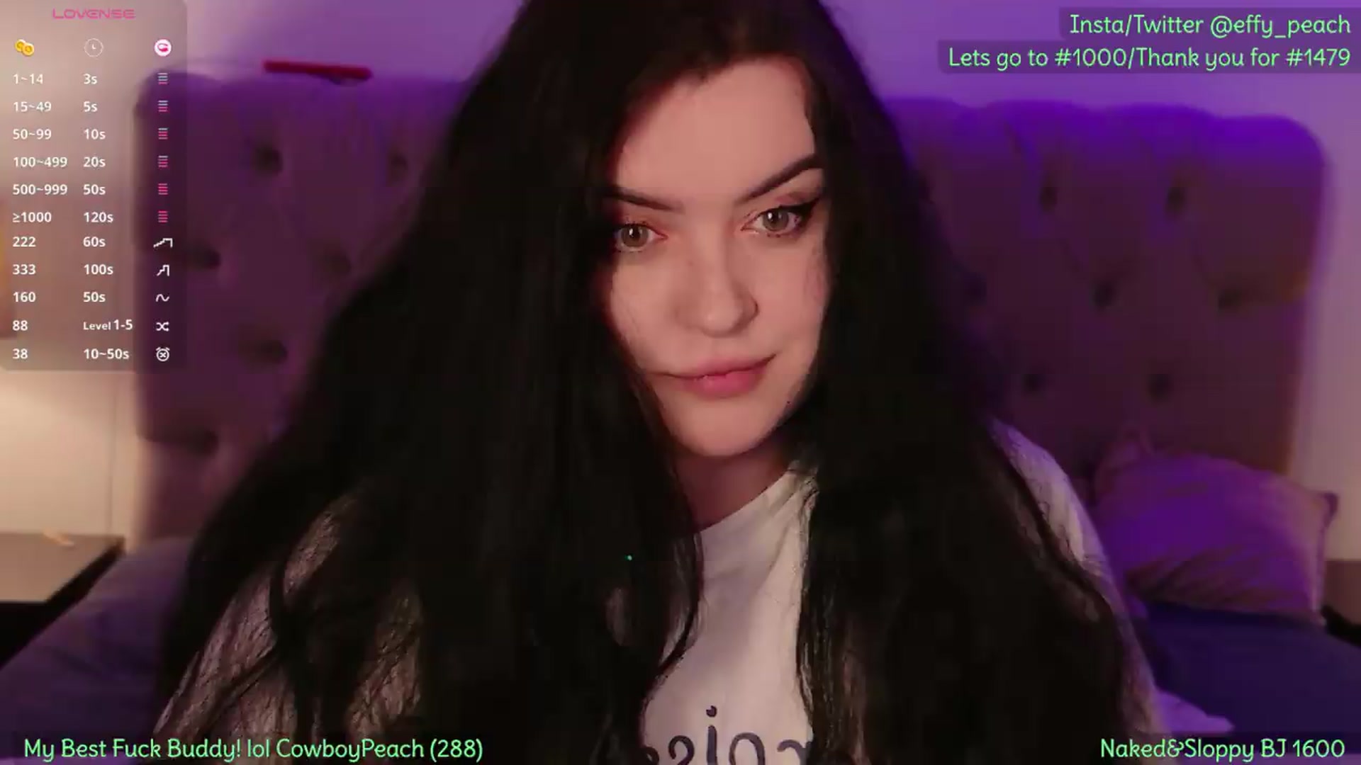 Gallery image thumbnail from Effy_peach's myfreecams stream on, 08/14/2026, 22:00 image 9 of 20