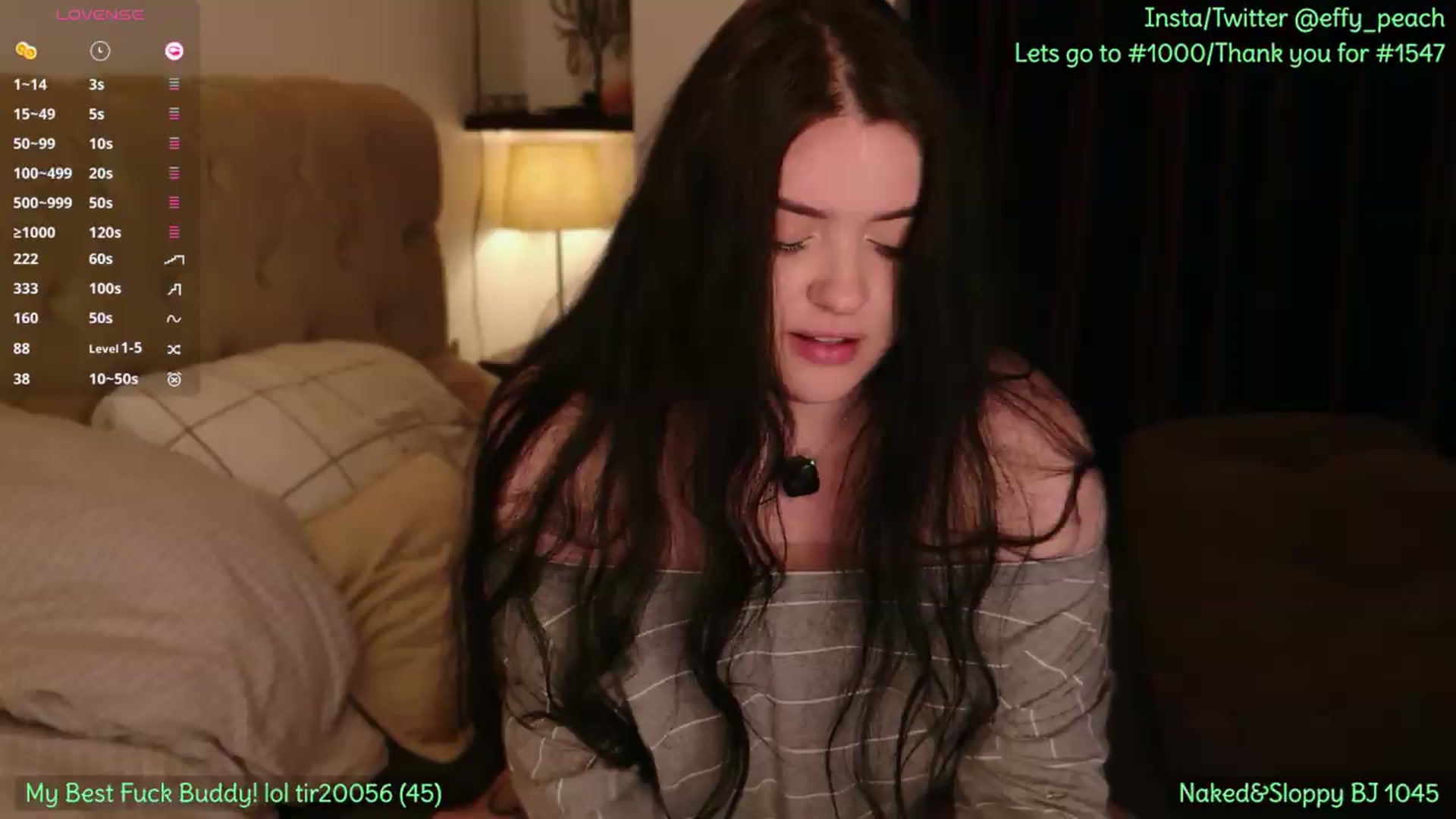Gallery image thumbnail from Effy_peach's myfreecams stream on, 08/15/2026, 21:17 image 15 of 20