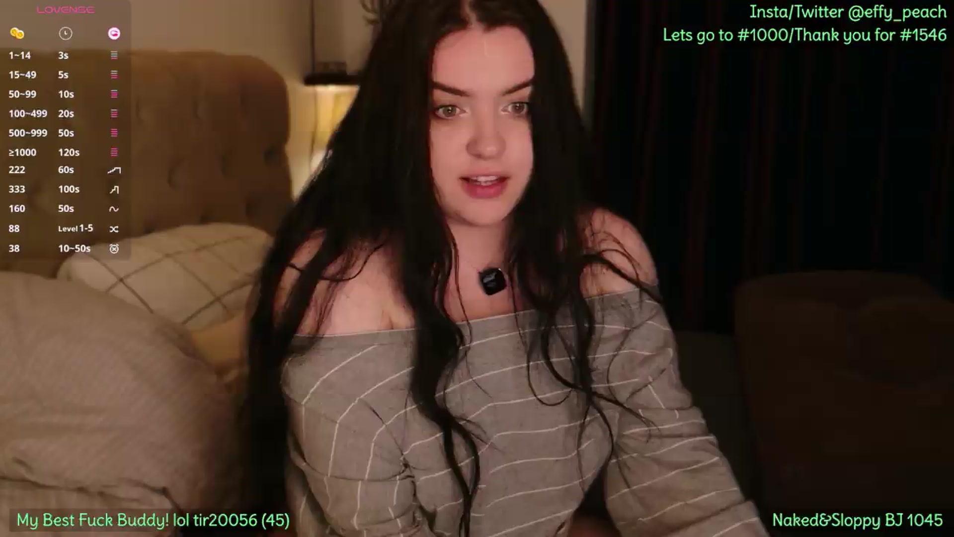 Gallery image thumbnail from Effy_peach's myfreecams stream on, 08/15/2026, 21:17 image 13 of 20