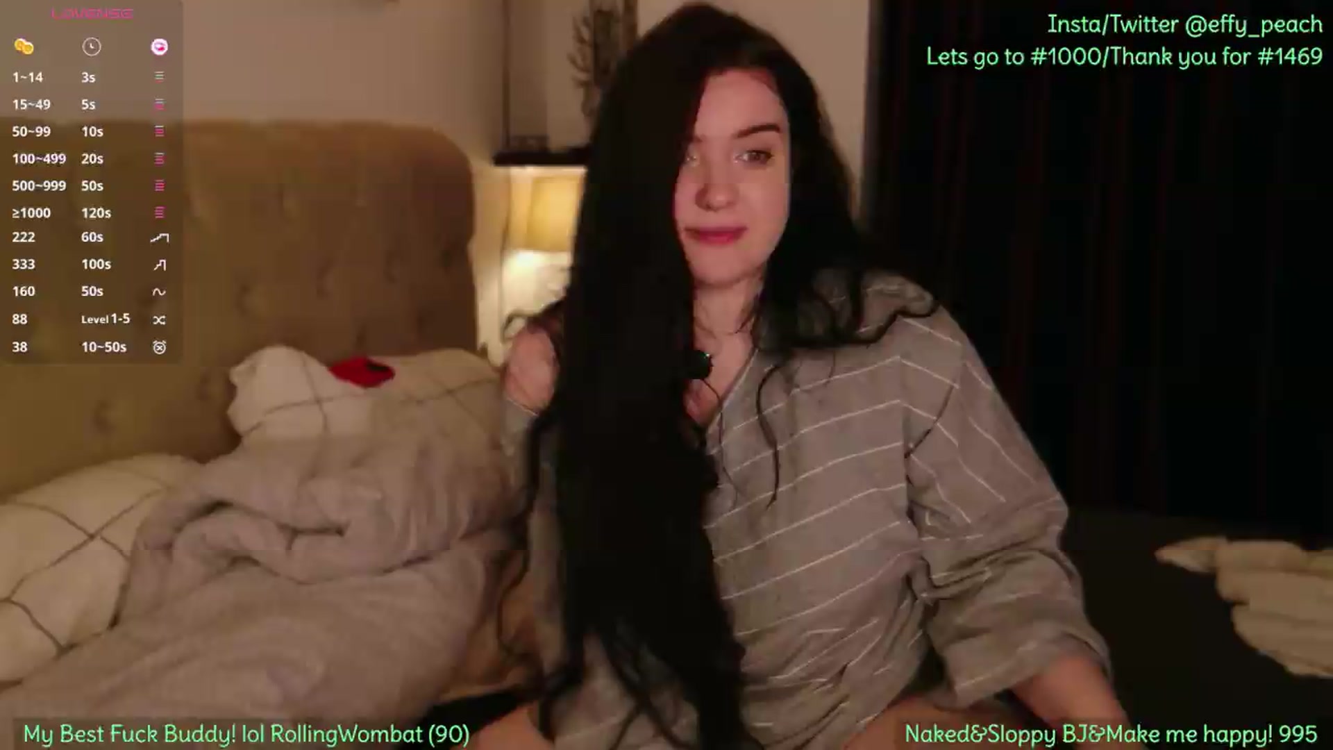 Gallery image thumbnail from Effy_peach's myfreecams stream on, 08/15/2026, 22:52 image 13 of 20