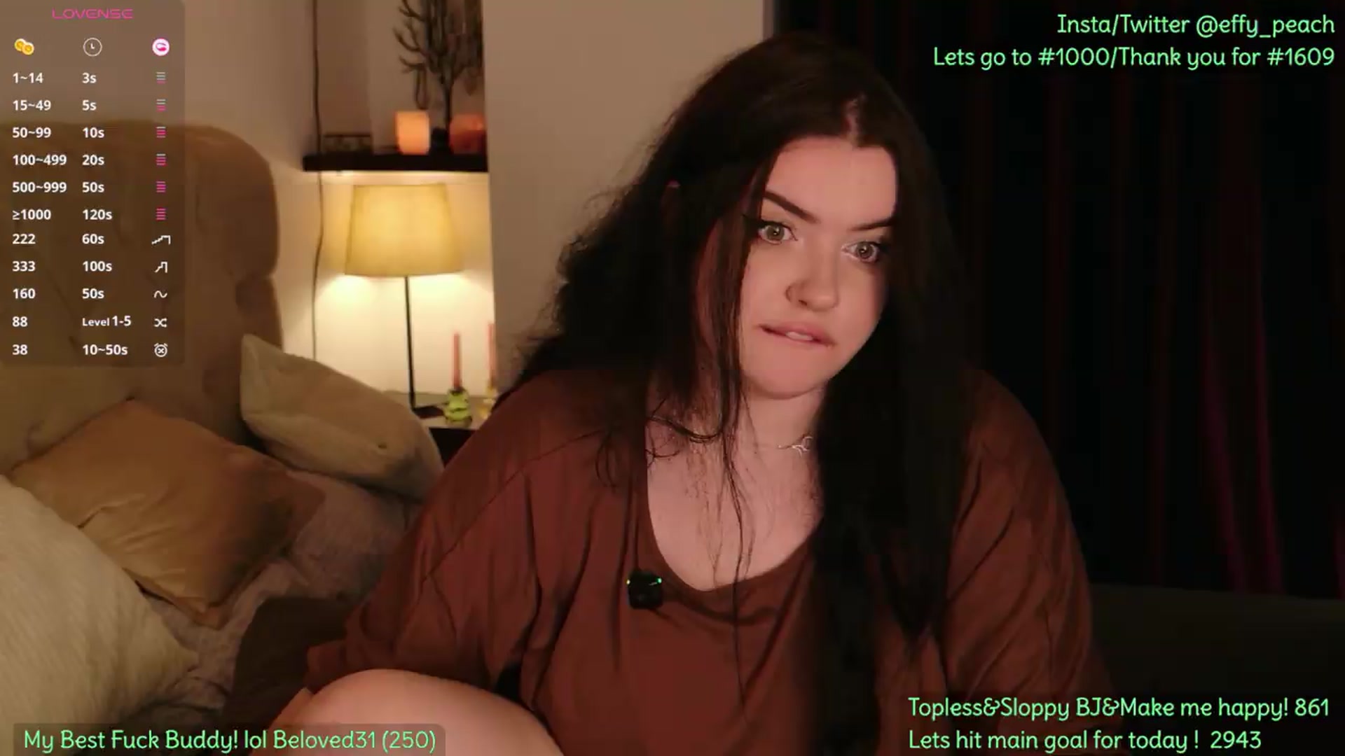 Gallery image thumbnail from Effy_peach's myfreecams stream on, 08/17/2026, 23:20 image 11 of 20
