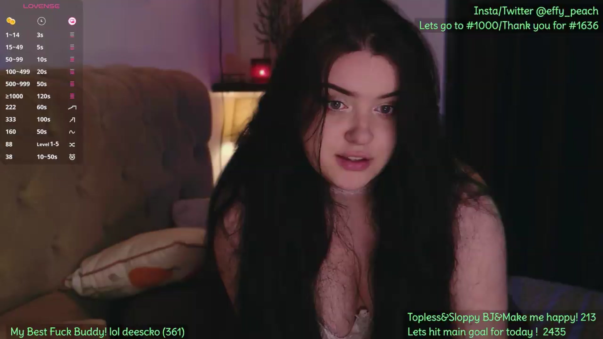 Gallery image thumbnail from Effy_peach's myfreecams stream on, 08/19/2026, 22:36 image 13 of 20