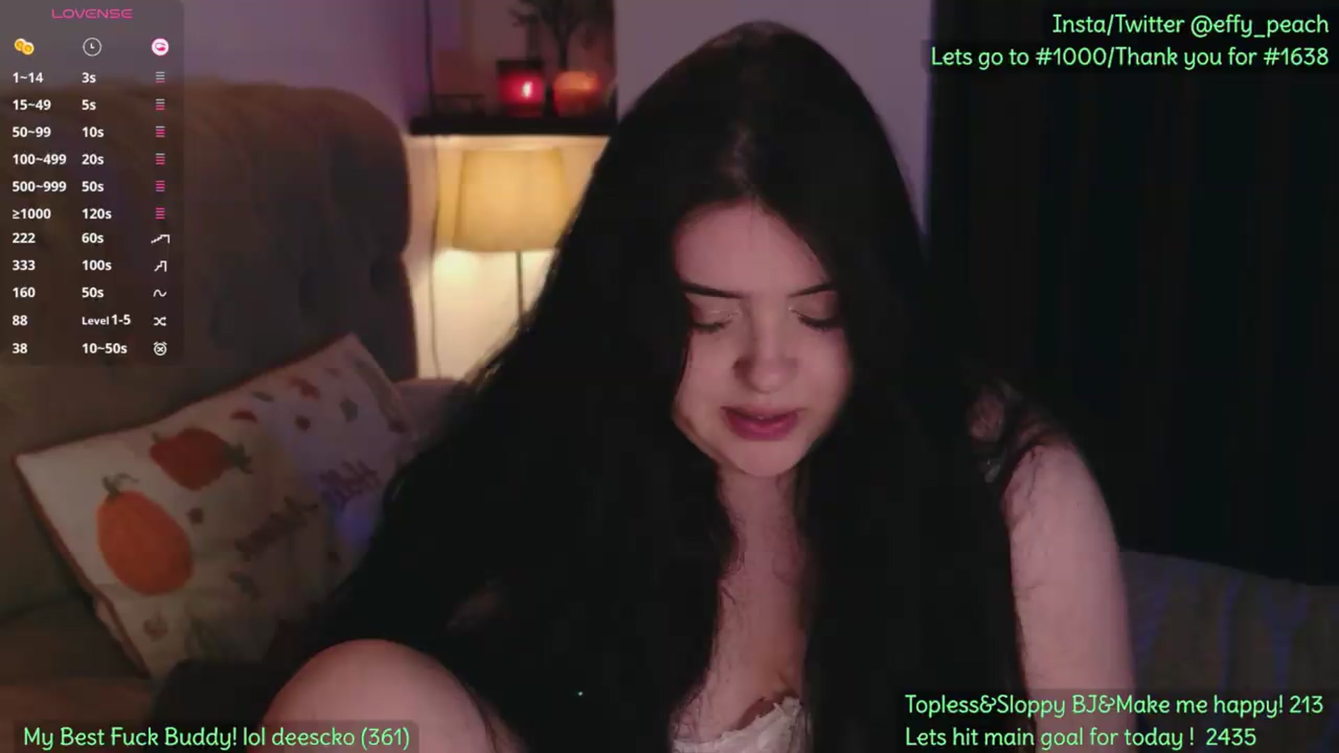 Gallery image thumbnail from Effy_peach's myfreecams stream on, 08/19/2026, 22:36 image 17 of 20