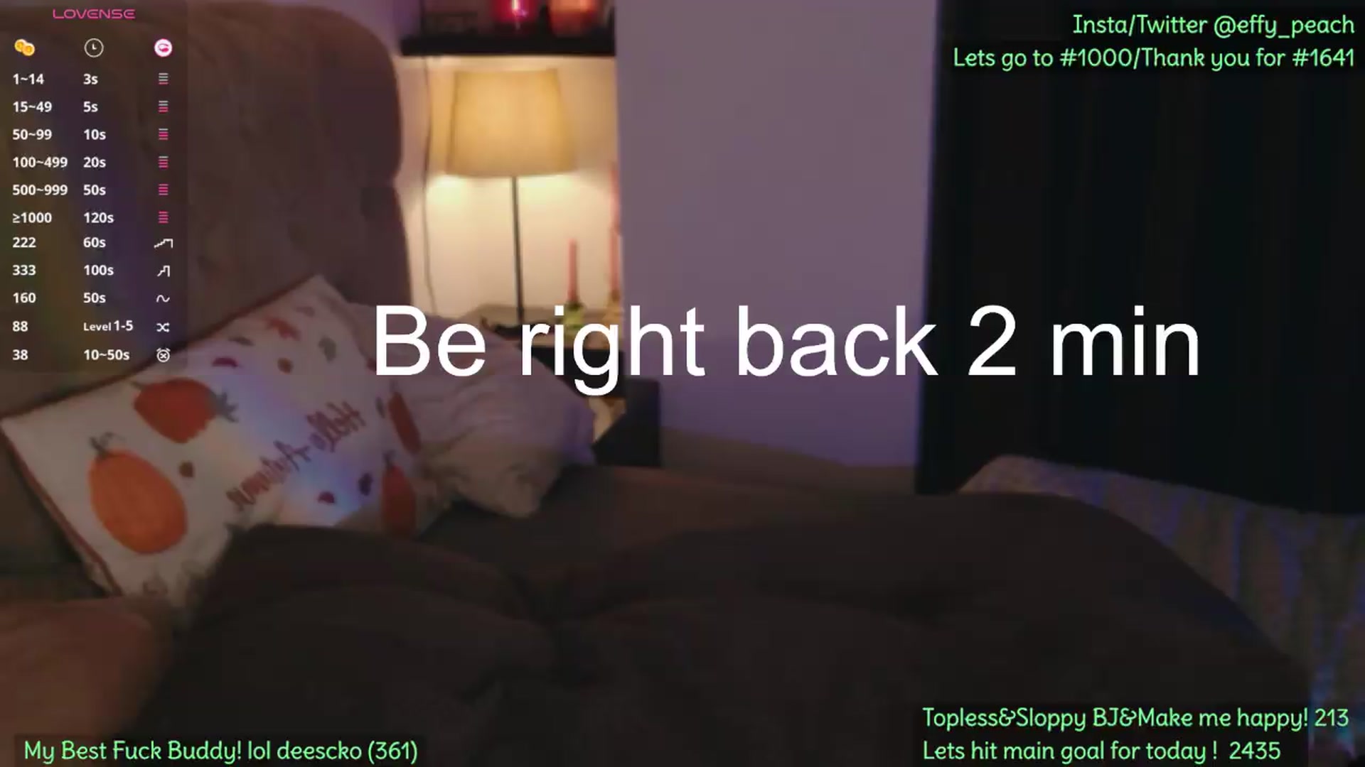 Gallery image thumbnail from Effy_peach's myfreecams stream on, 08/19/2026, 22:36 image 20 of 20