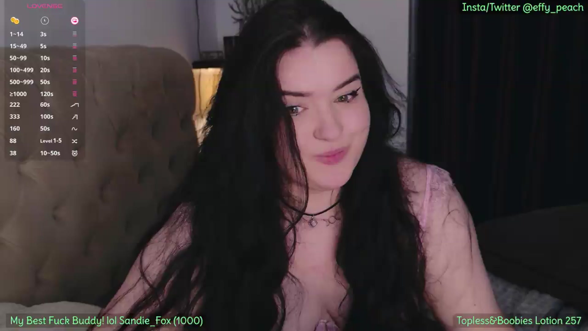 Gallery image thumbnail from Effy_peach's myfreecams stream on, 08/22/2026, 23:24 image 11 of 20