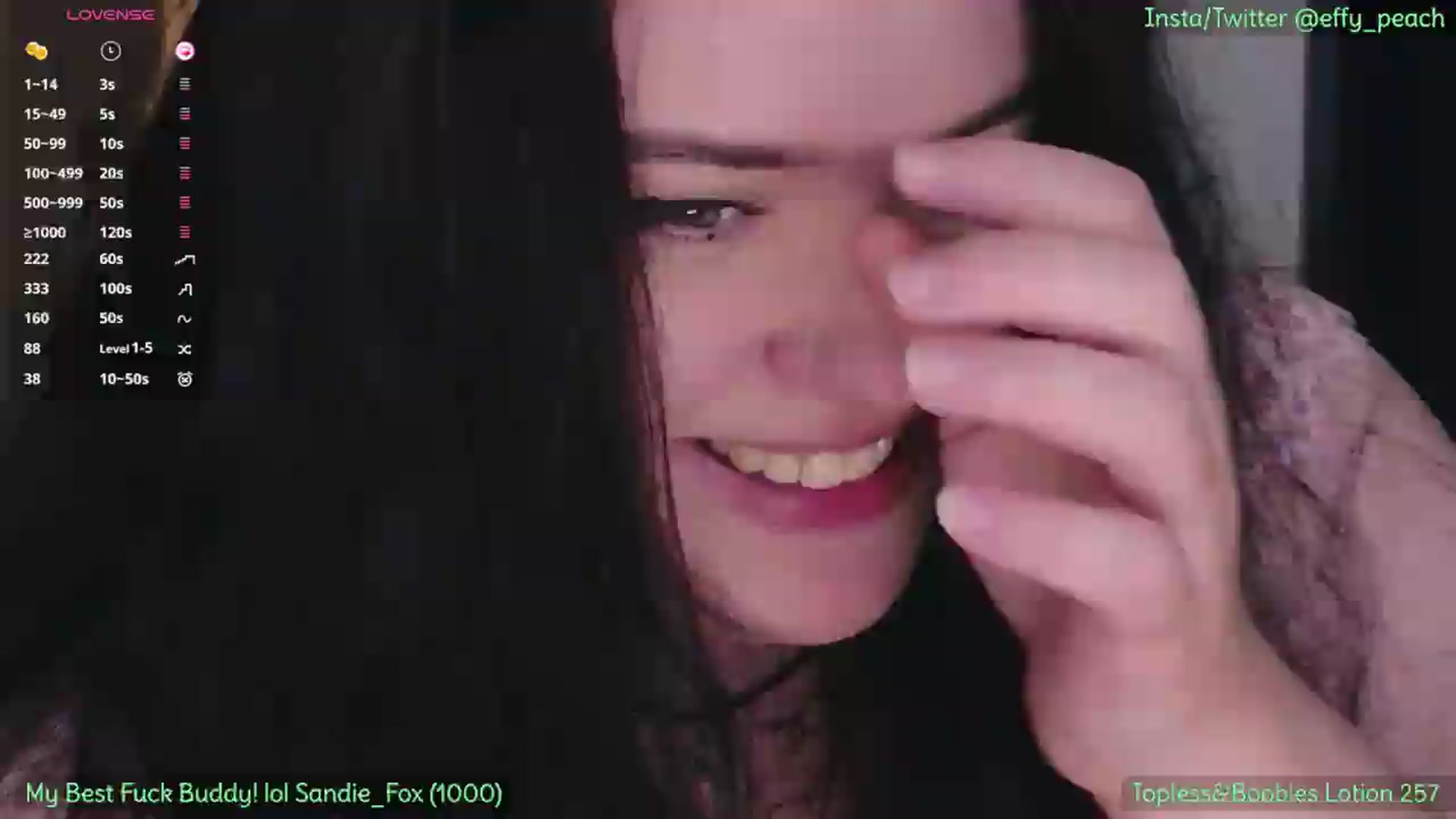 Gallery image thumbnail from Effy_peach's myfreecams stream on, 08/22/2026, 23:24 image 19 of 20