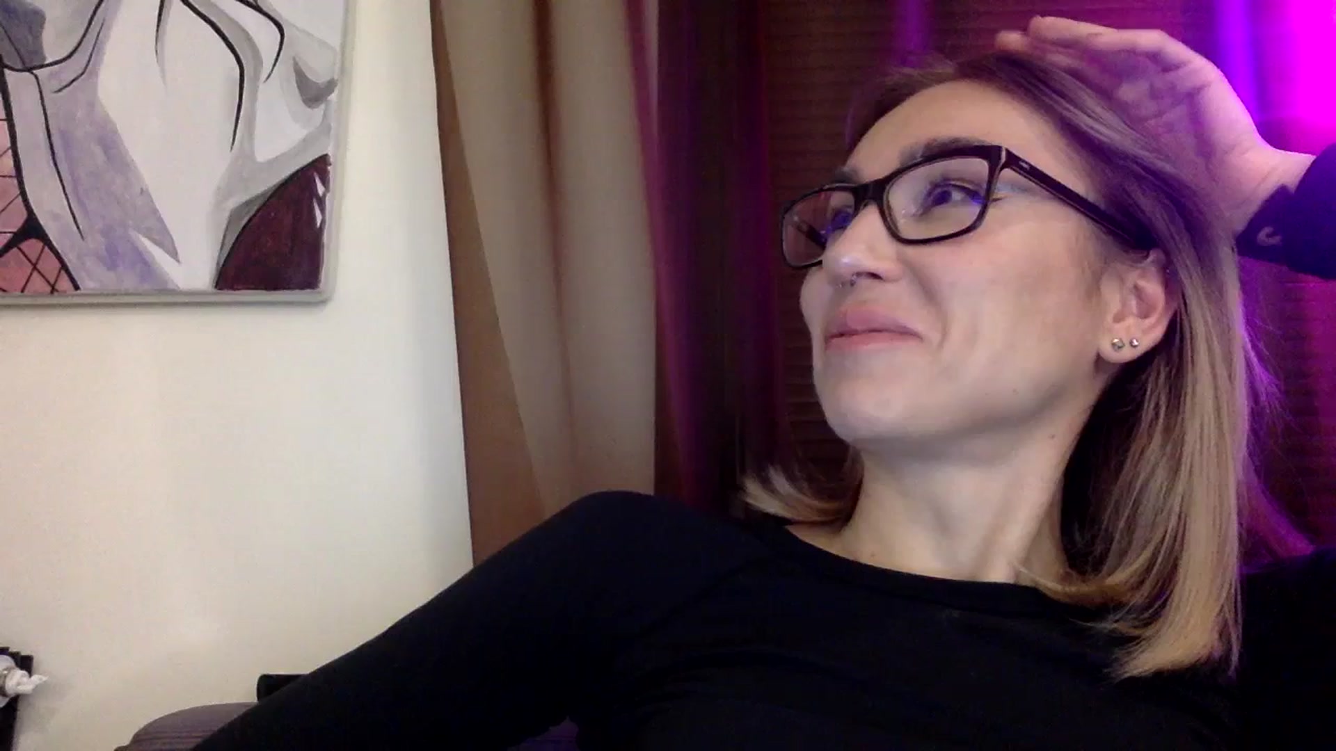 Gallery image thumbnail from EgoisticKitty's myfreecams stream on, 12/24/2023, 21:44 image 14 of 20