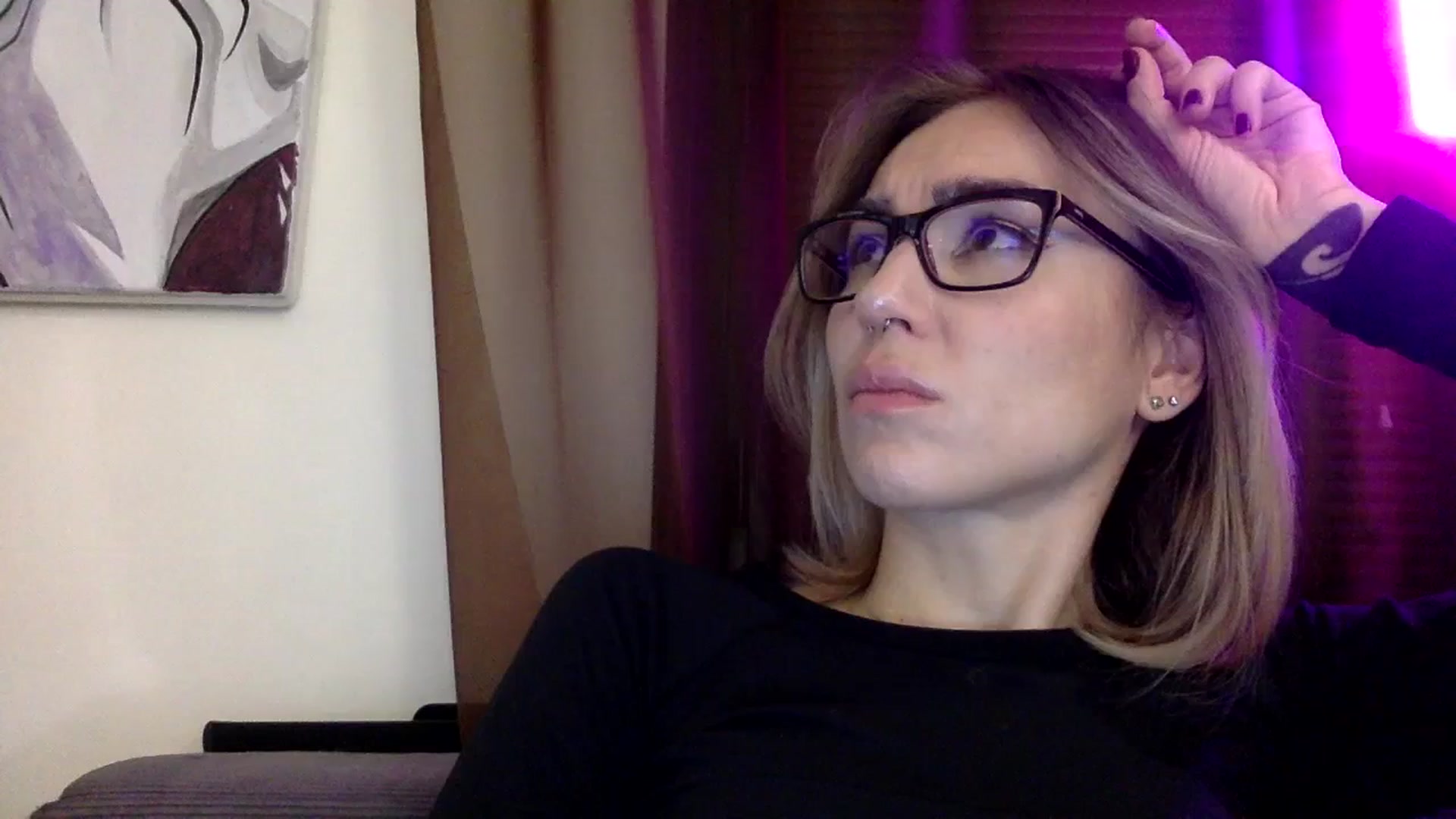 Gallery image thumbnail from EgoisticKitty's myfreecams stream on, 12/24/2023, 21:44 image 16 of 20