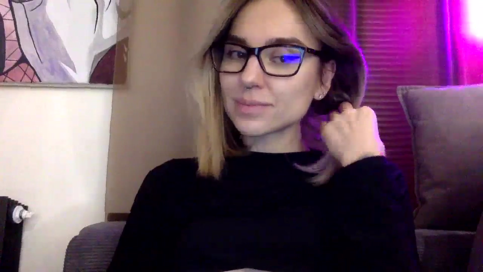 Gallery image thumbnail from EgoisticKitty's myfreecams stream on, 12/26/2023, 23:24 image 7 of 20