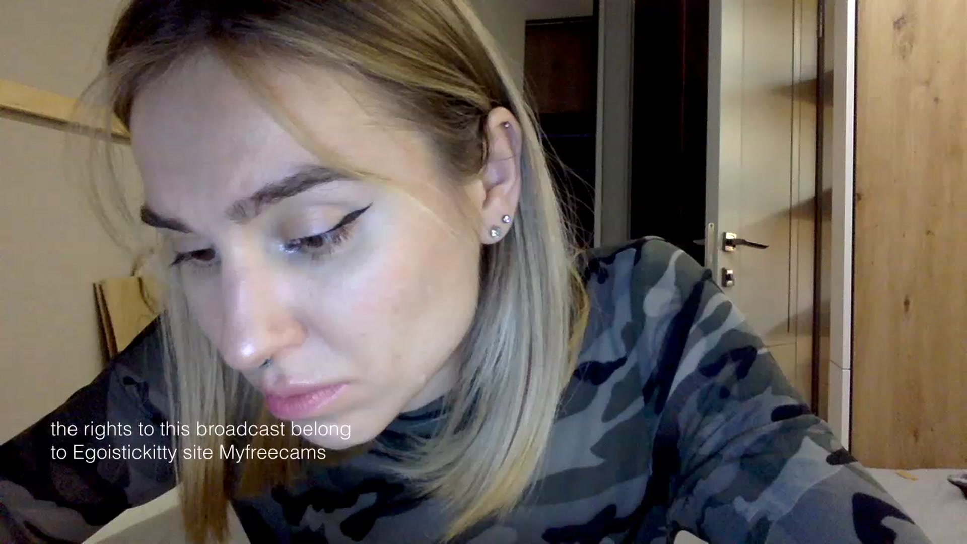 Gallery image thumbnail from EgoisticKitty's myfreecams stream on, 01/24/2024, 14:44 image 5 of 20