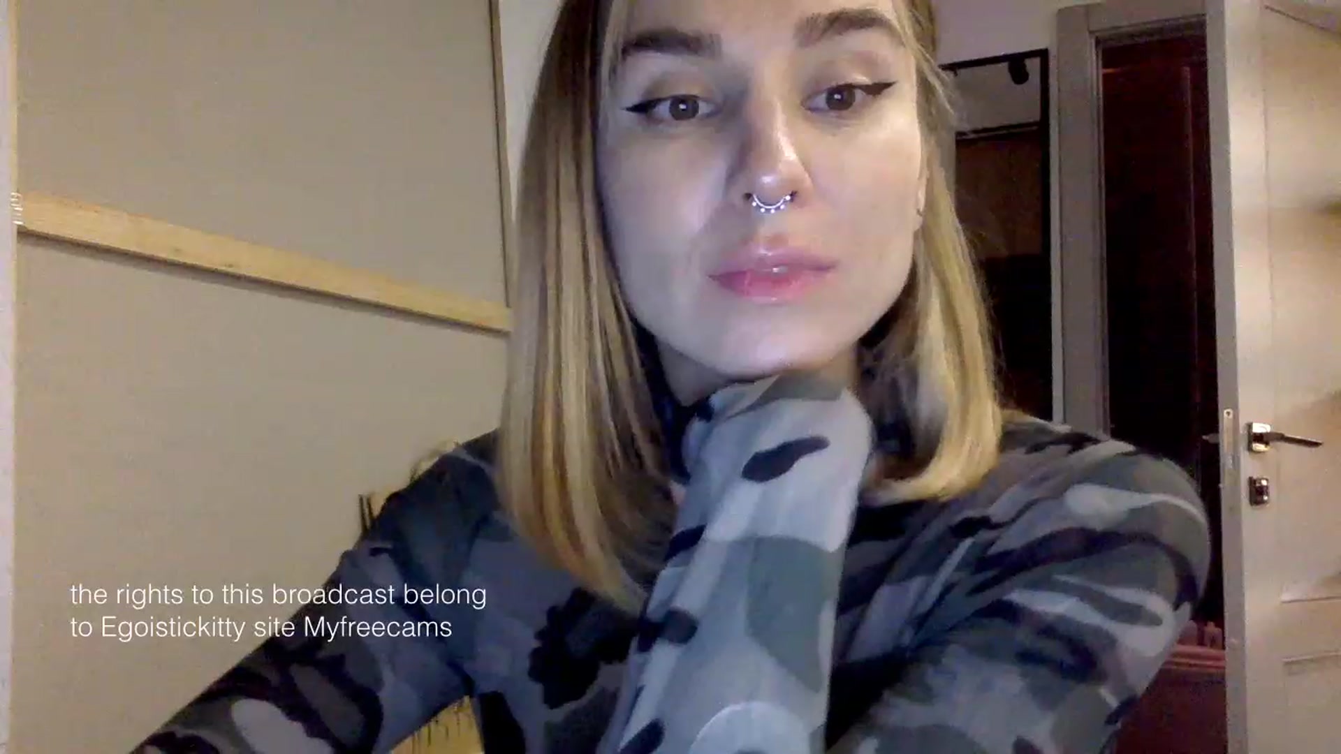 Gallery image thumbnail from EgoisticKitty's myfreecams stream on, 01/24/2024, 14:44 image 7 of 20