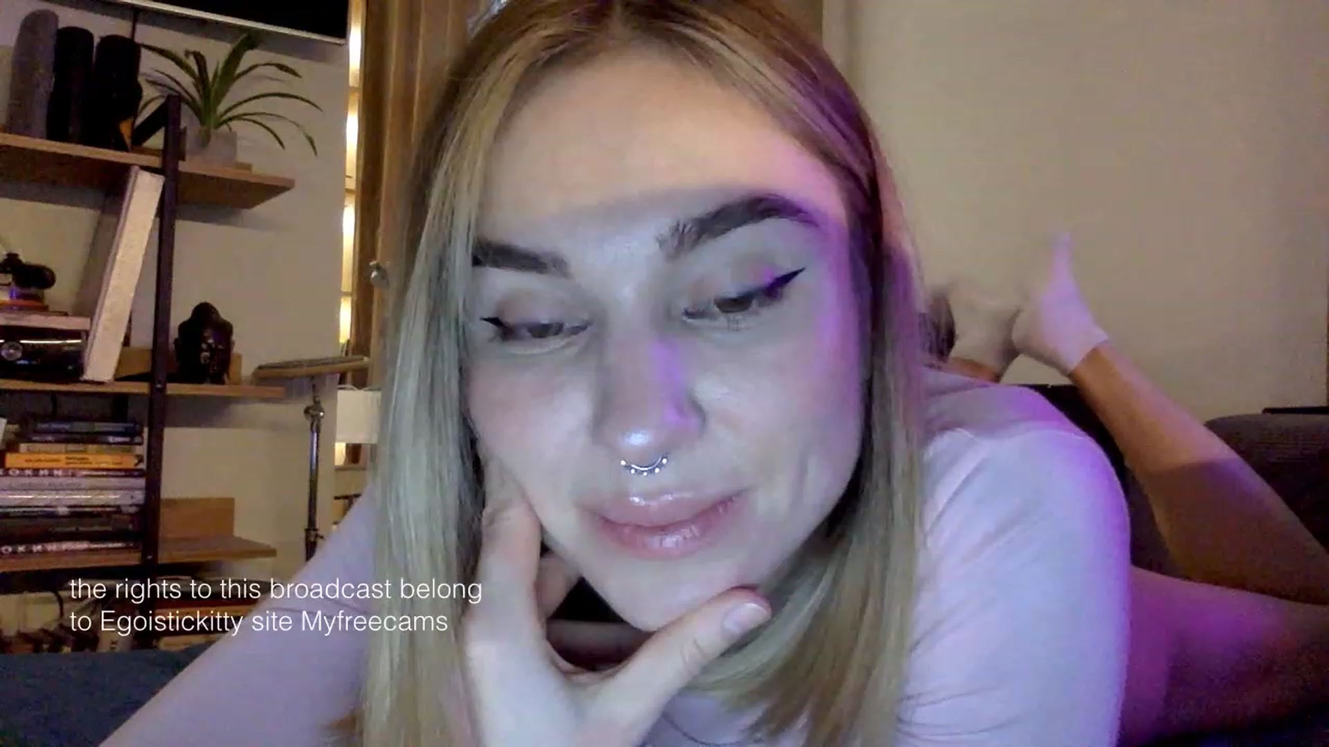 Gallery image thumbnail from EgoisticKitty's myfreecams stream on, 01/25/2024, 10:09 image 4 of 20