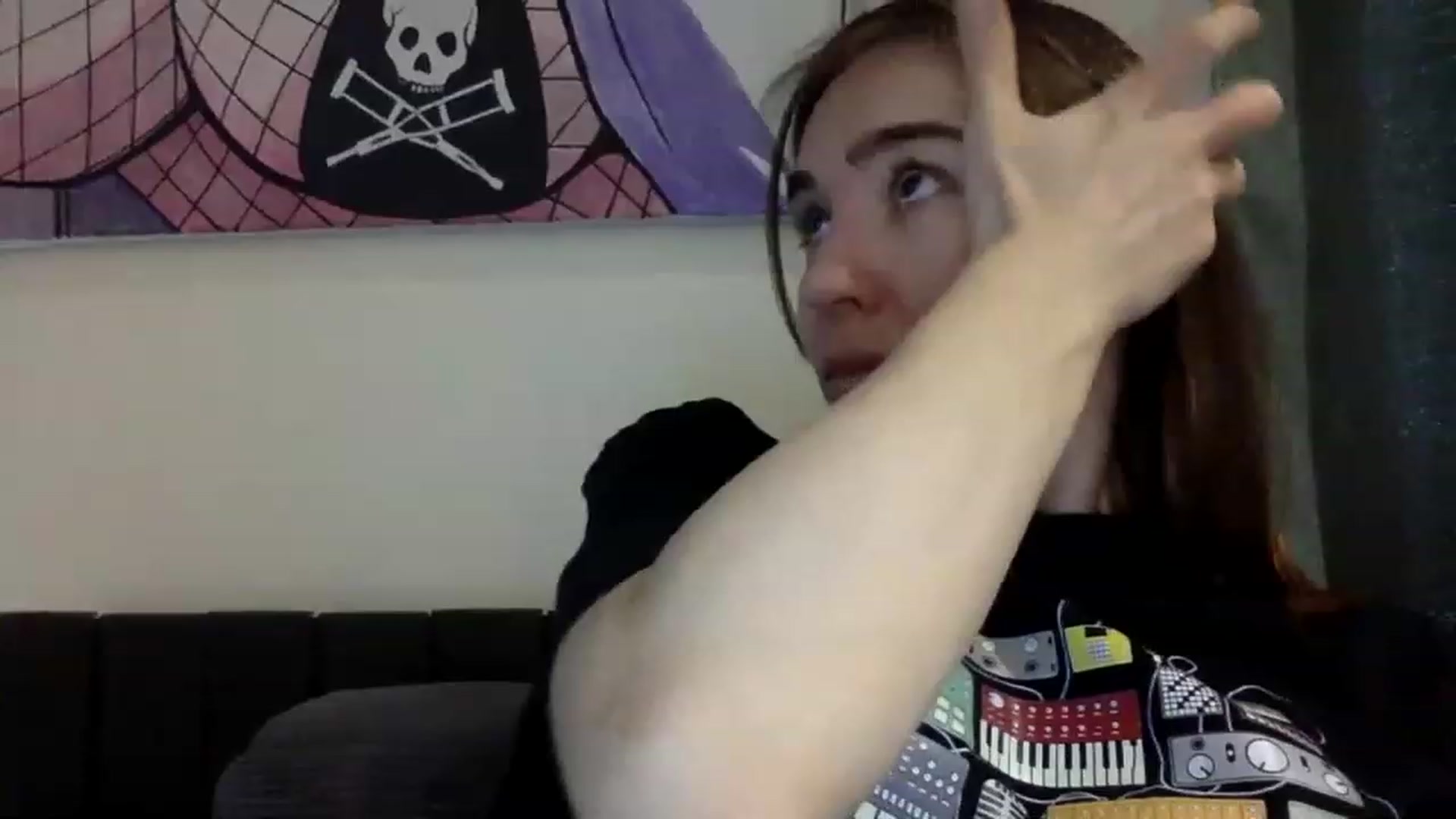 Gallery image thumbnail from EgoisticPuss's myfreecams stream on, 04/19/2023, 10:27 image 8 of 20