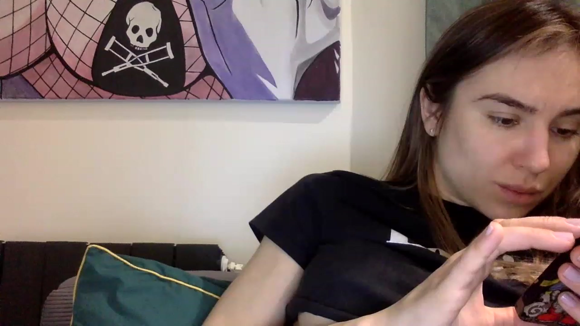 Gallery image thumbnail from EgoisticPuss's myfreecams stream on, 04/20/2023, 13:13 image 9 of 20