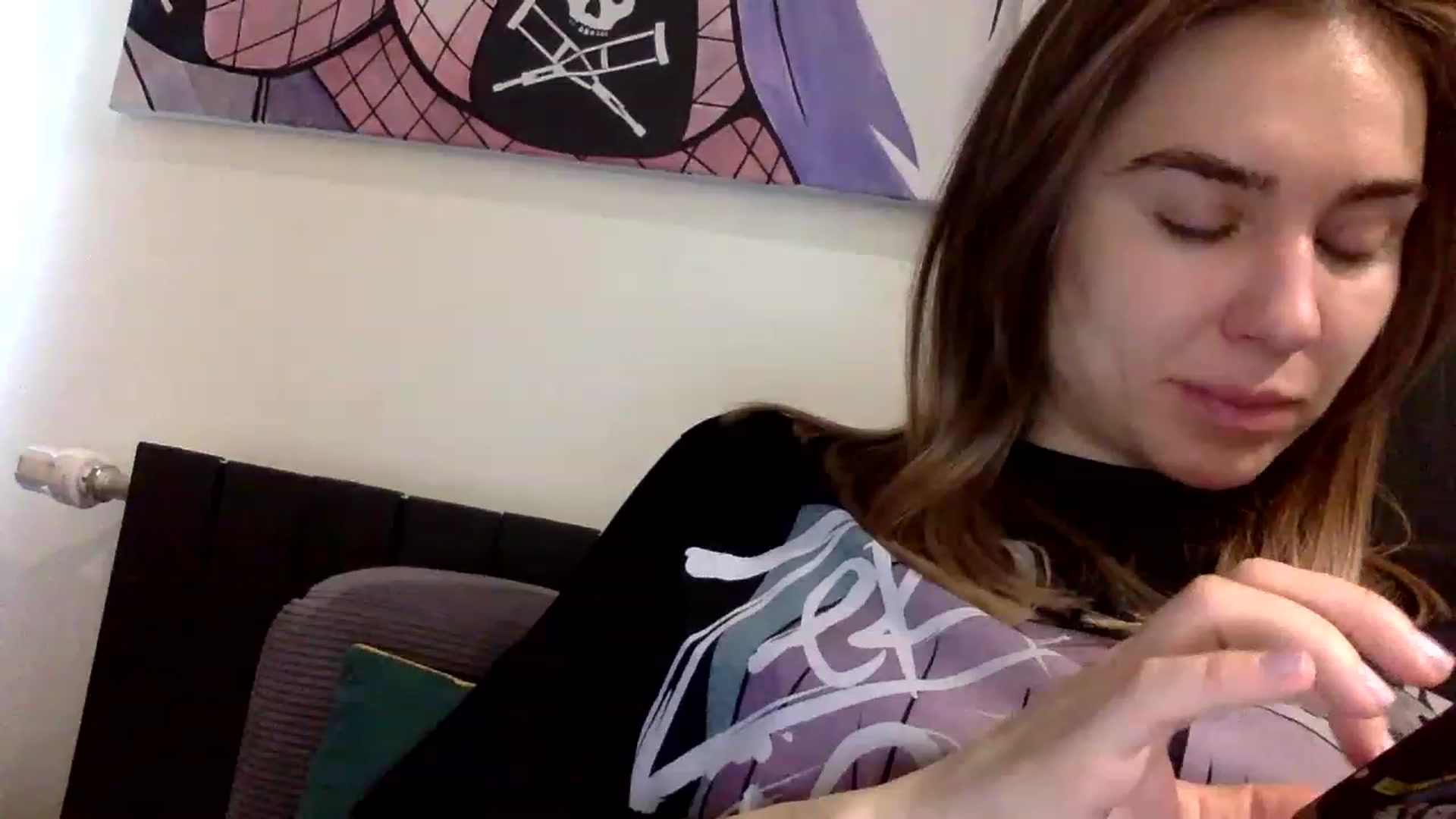 Gallery image thumbnail from EgoisticPuss's myfreecams stream on, 04/25/2023, 10:06 image 19 of 20
