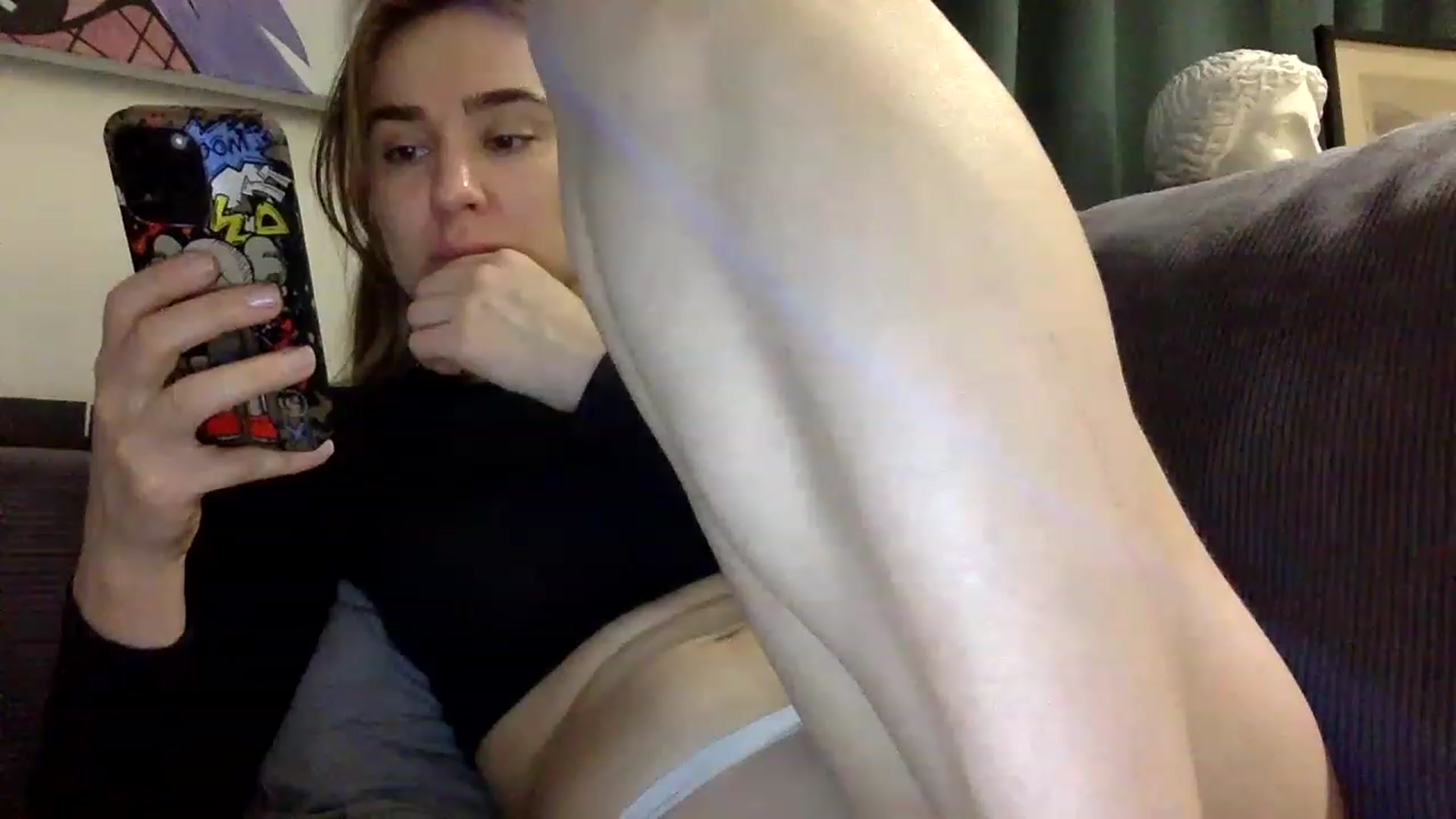 Gallery image thumbnail from EgoisticPuss's myfreecams stream on, 05/02/2023, 16:18 image 4 of 20