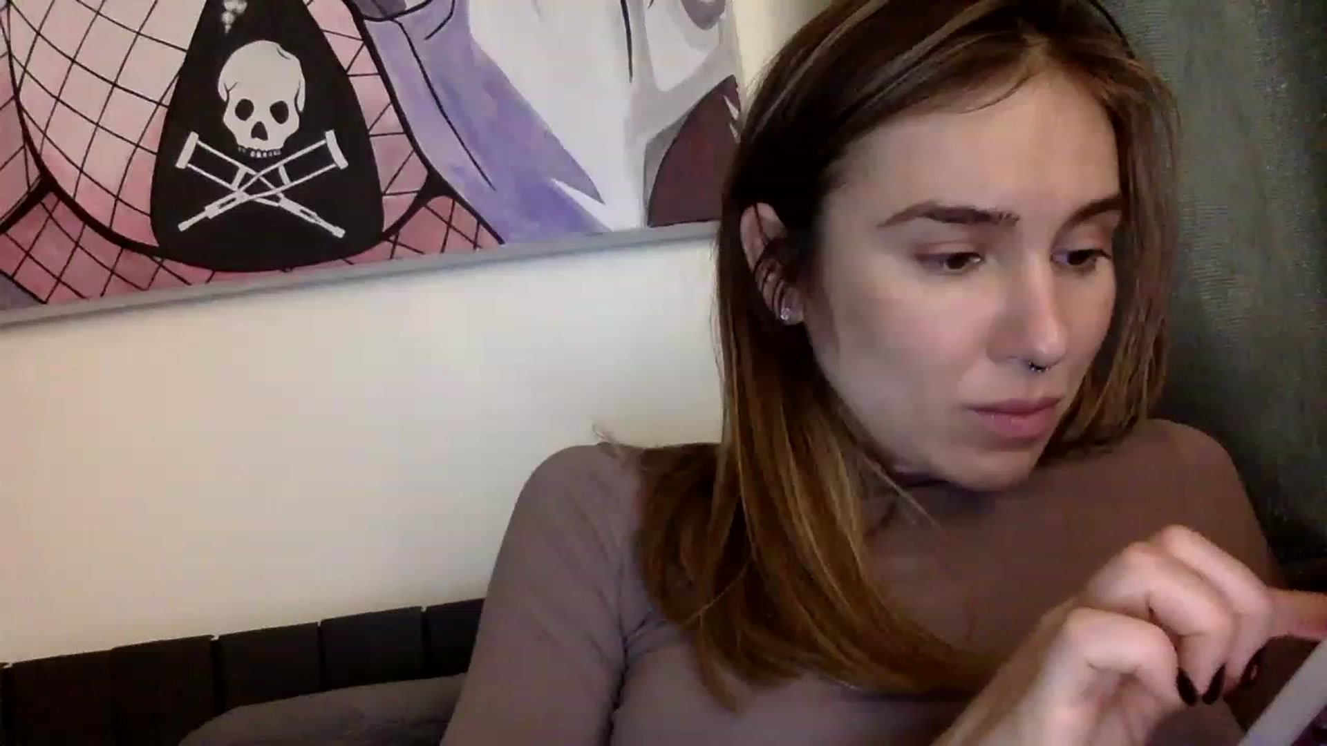 Gallery image thumbnail from EgoisticPuss's myfreecams stream on, 06/25/2023, 15:32 image 1 of 20
