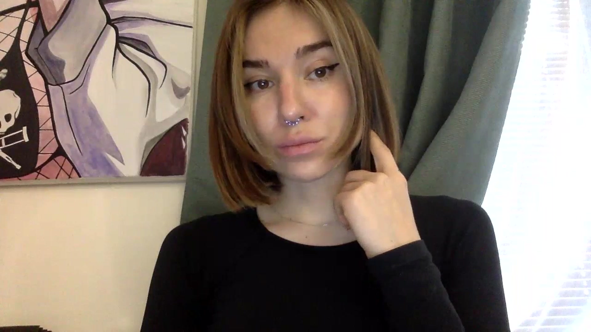 Gallery image thumbnail from EgoisticPuss's myfreecams stream on, 07/11/2023, 11:21 image 12 of 20
