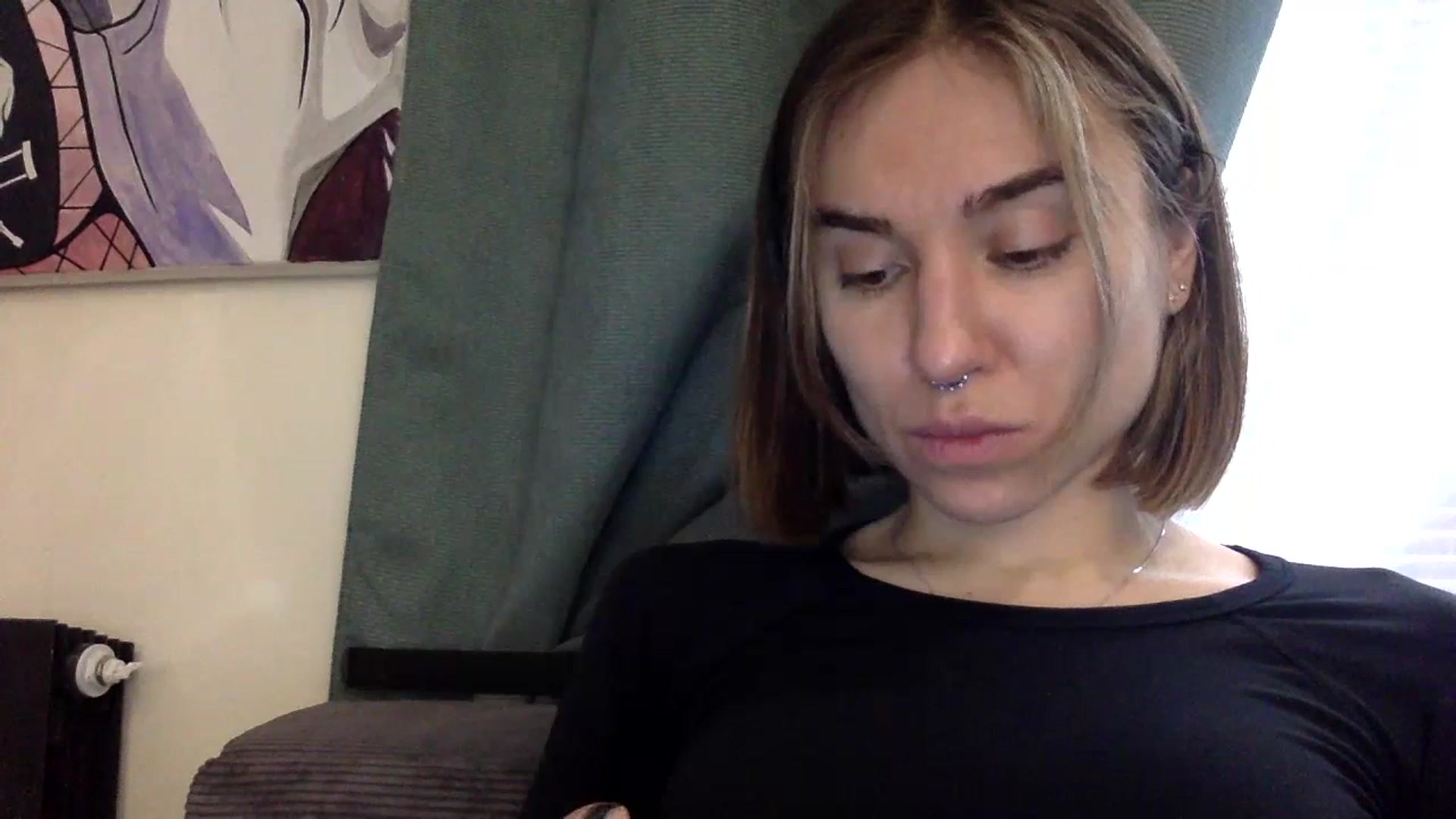 Gallery image thumbnail from EgoisticPuss's myfreecams stream on, 07/12/2023, 11:42 image 6 of 20